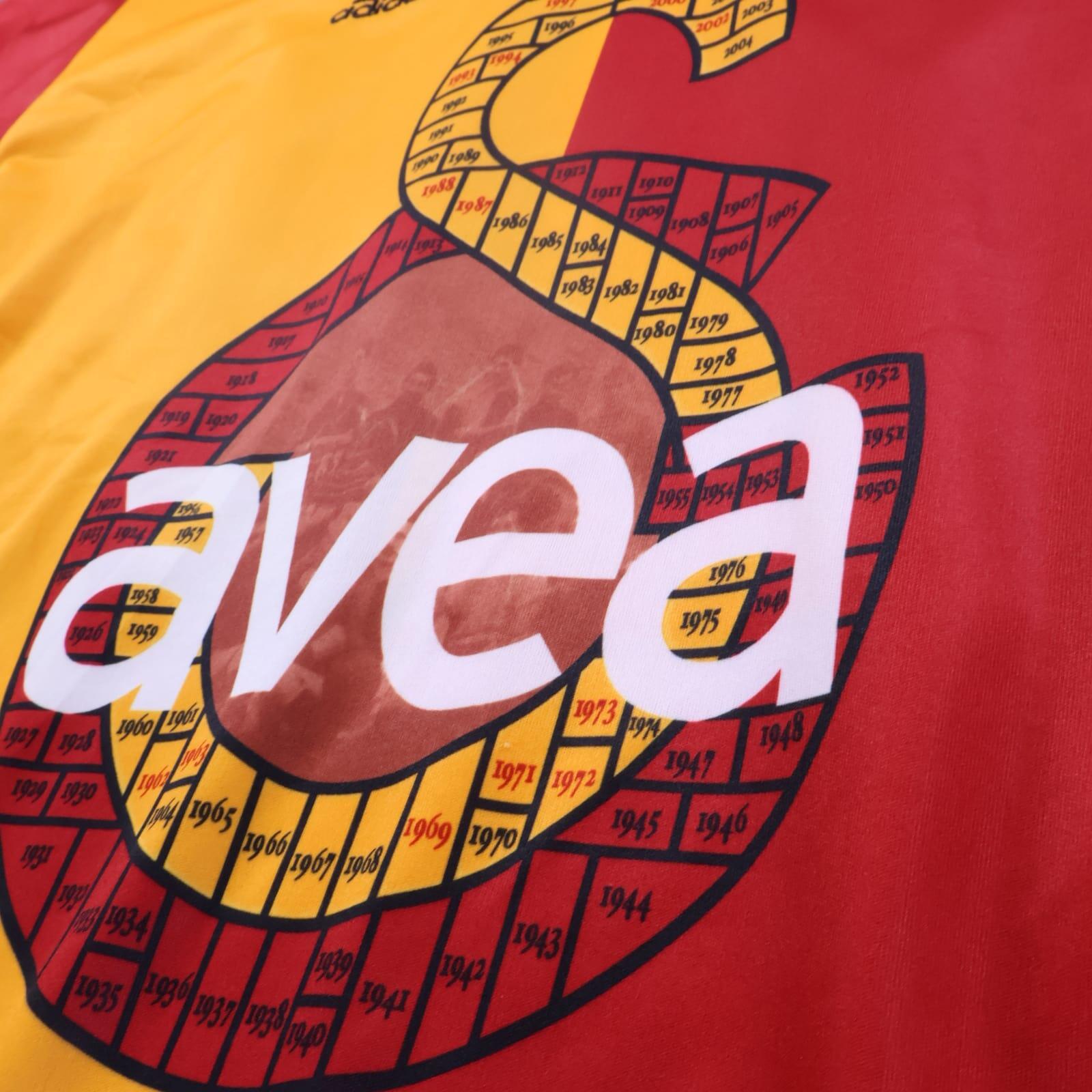Galatasaray S.K F. Ribery #28 2005 Centenary Home Shirt - L