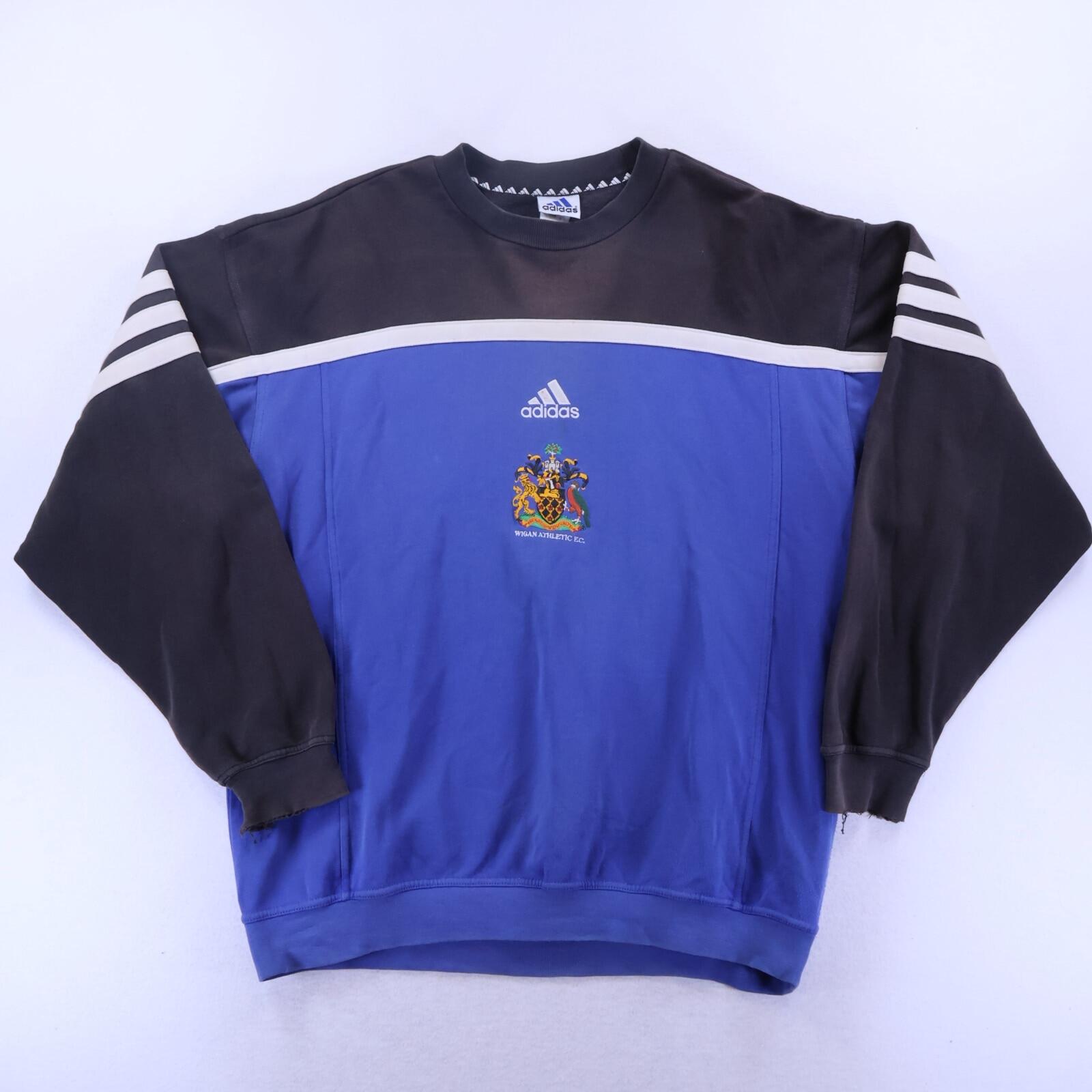 Wigan Athletic 2000/01 Sweatshirt - XL