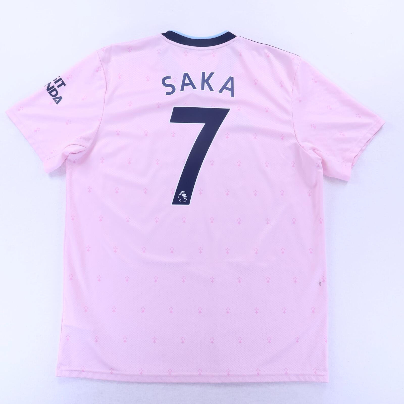 *MINT* Arsenal Saka #7 2022/23 Third Shirt - XL