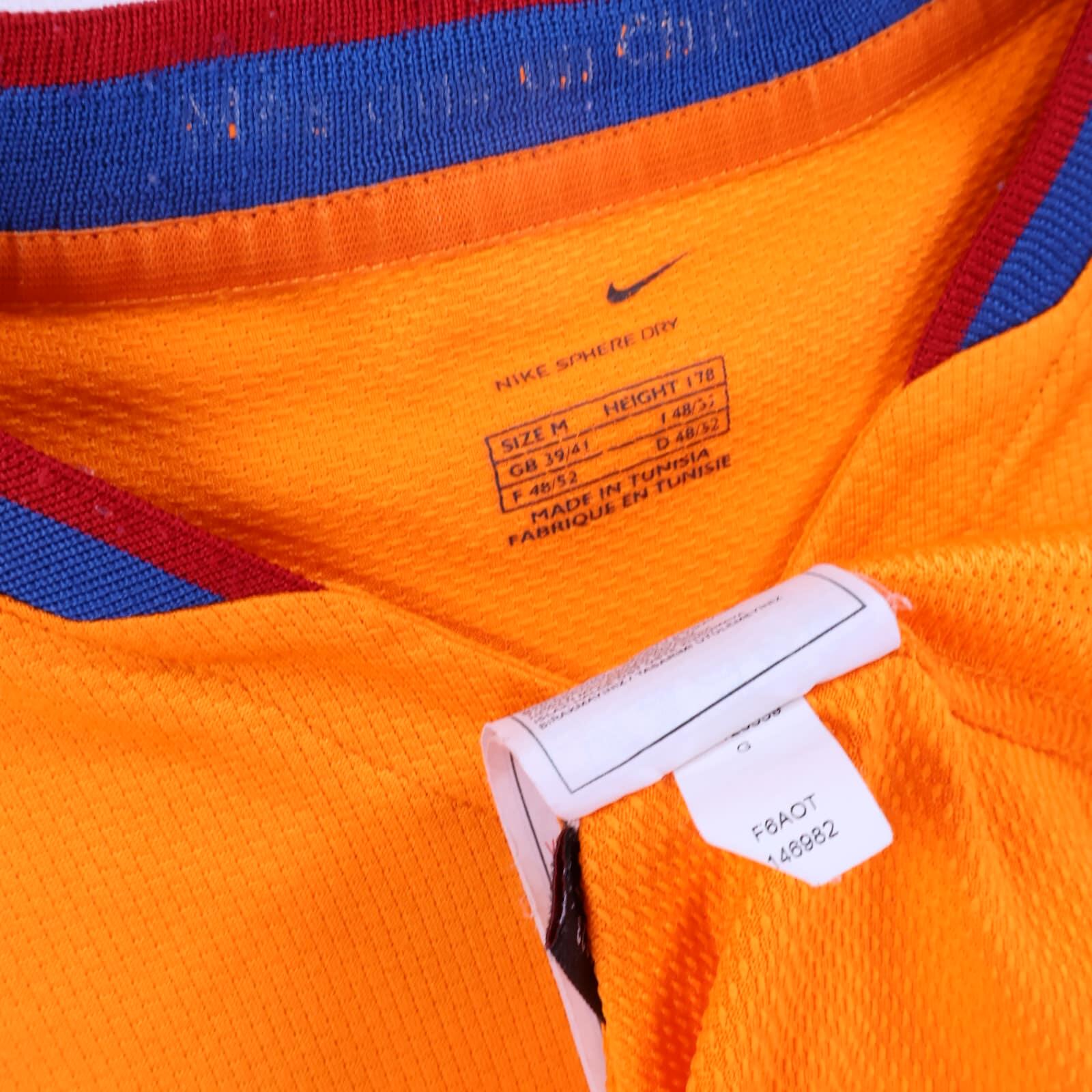 Barcelona Messi #19 2006/07 Away Shirt - M