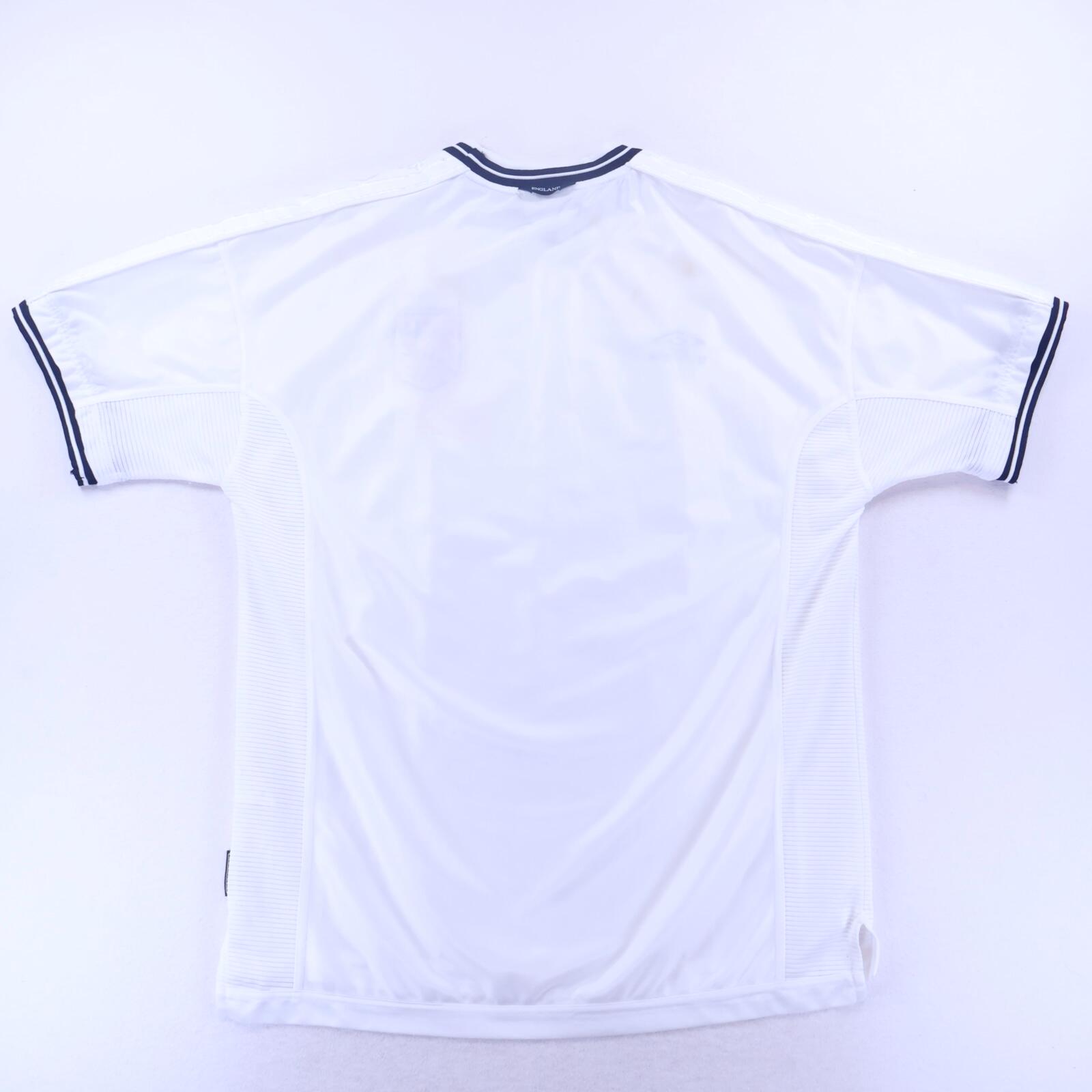 England 1999/01 Home Shirt - XL