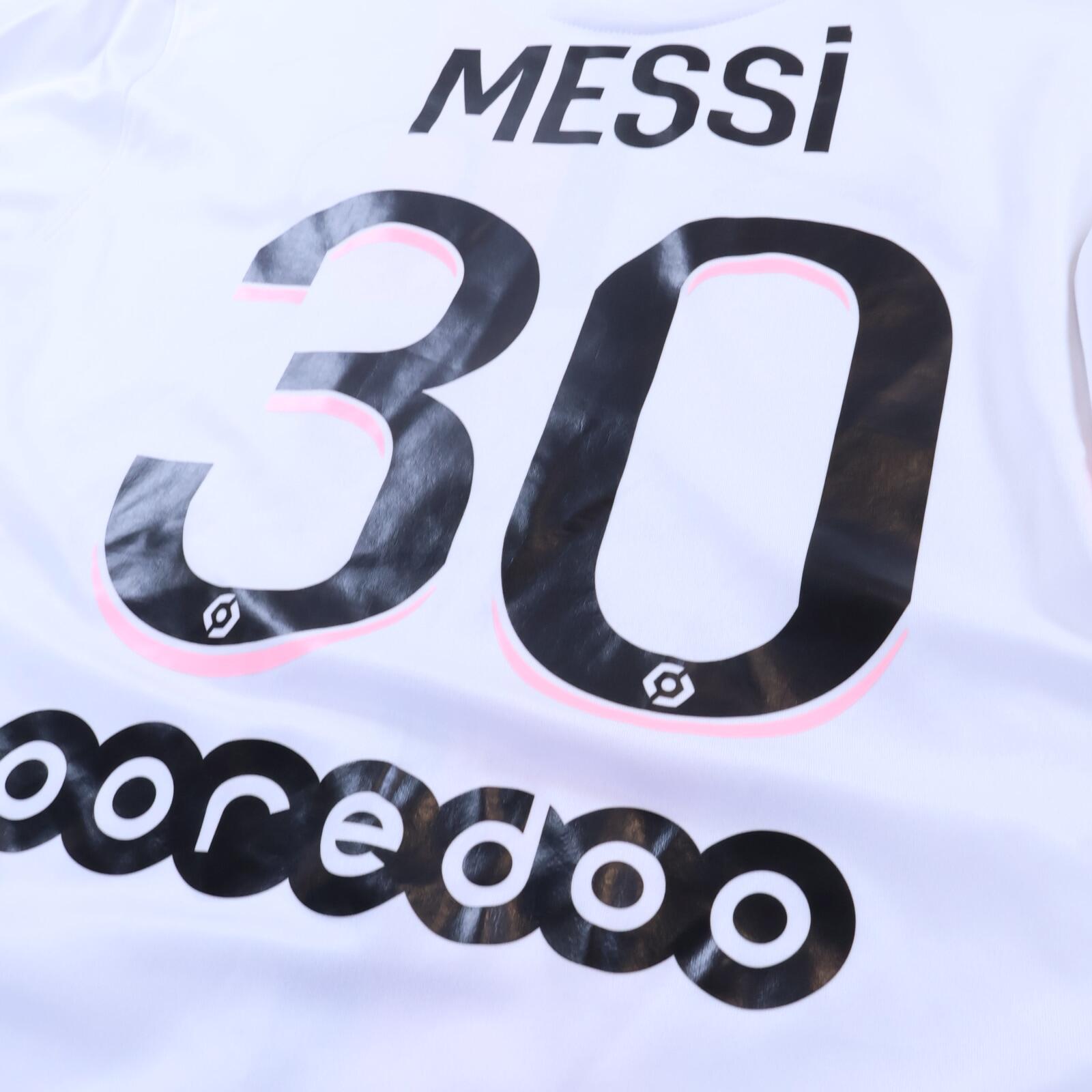 Paris Saint-Germain F.C Messi #30 2021/22 Away Shirt - L