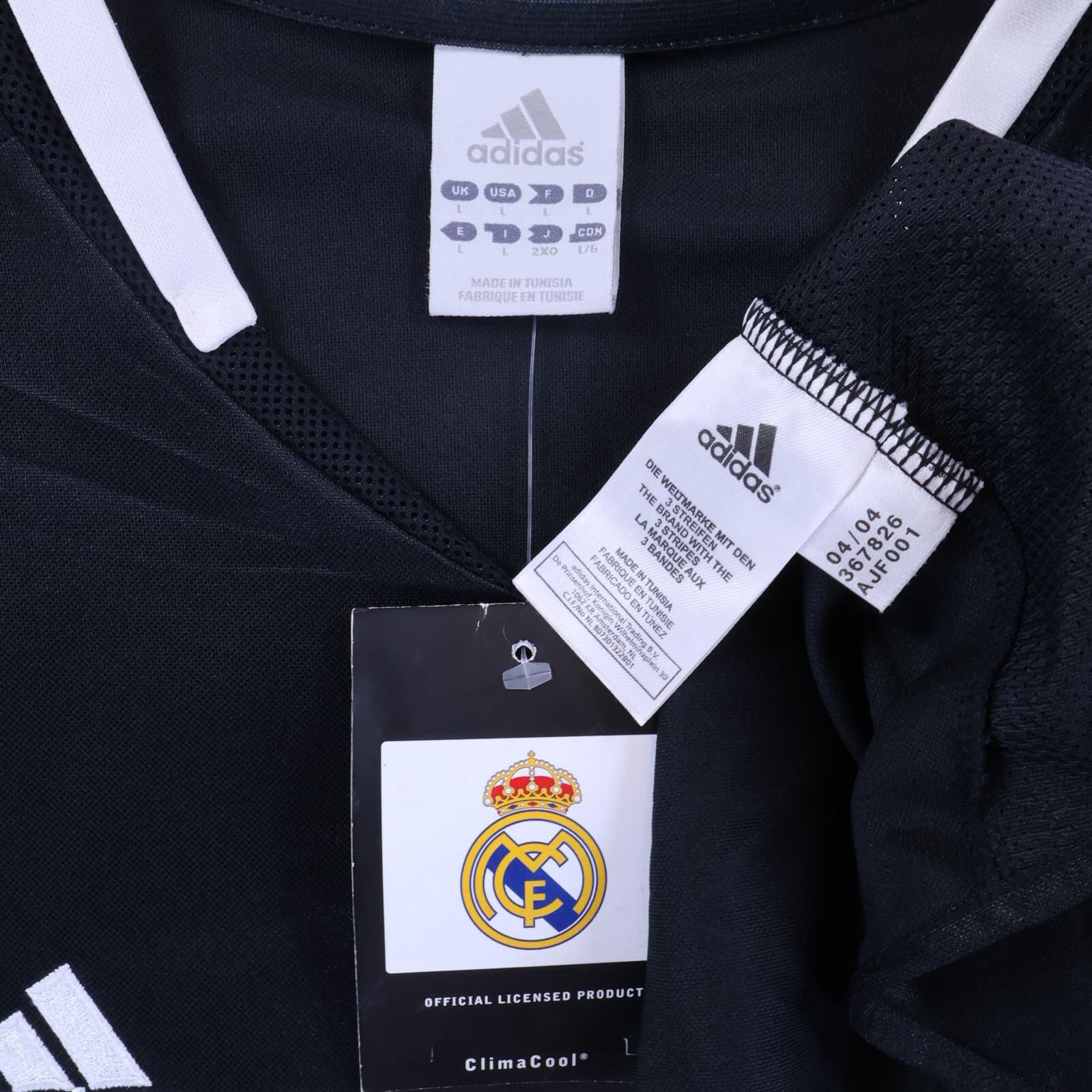 *NWT* Real Madrid Ronaldo #9 2004/05 Away Shirt - L
