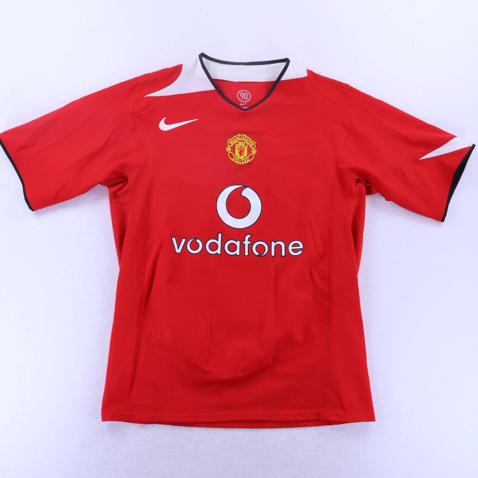 Manchester United Ronaldo #7 2004/06 Home Shirt - M