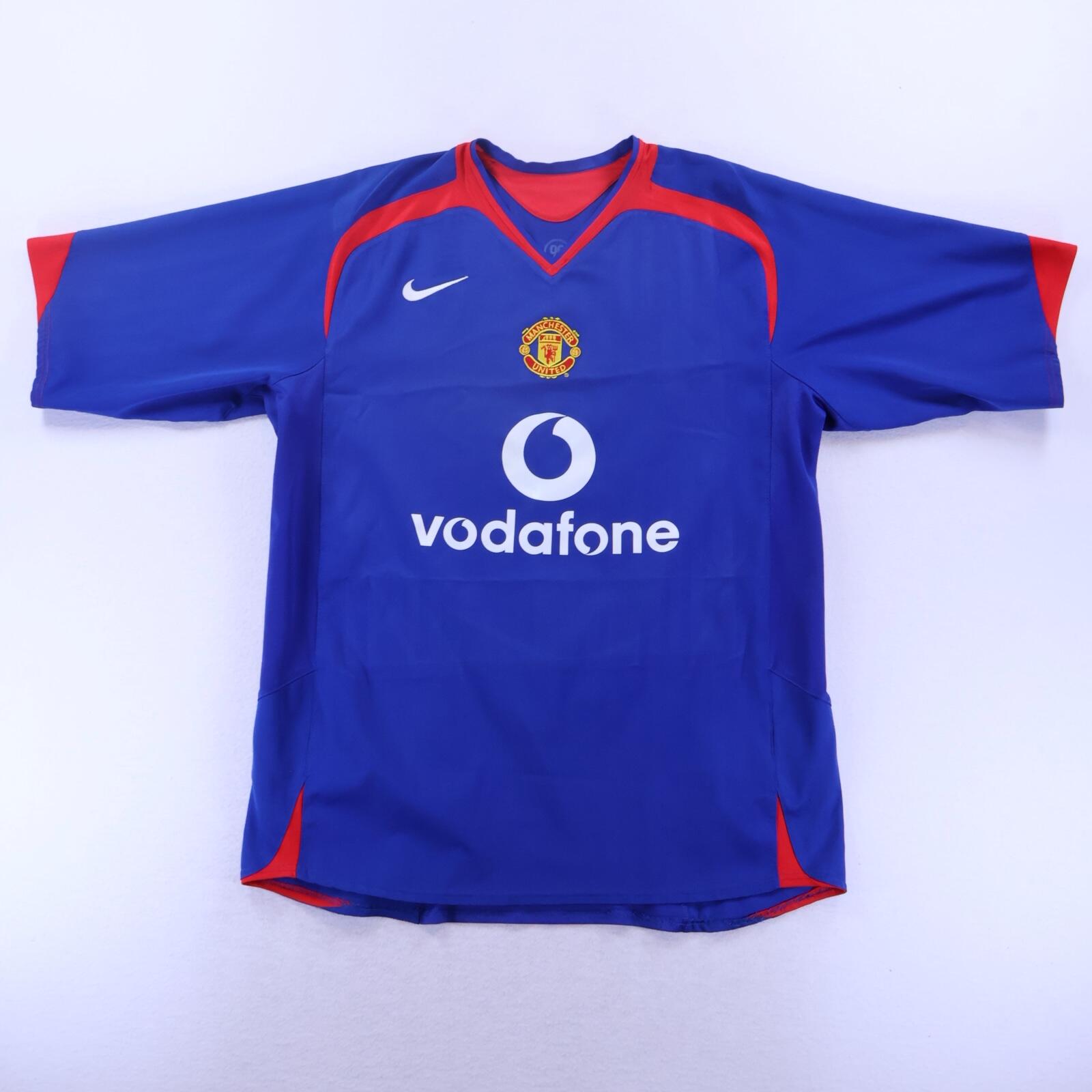 Manchester United Rooney #8 2005/06 Away Shirt - L