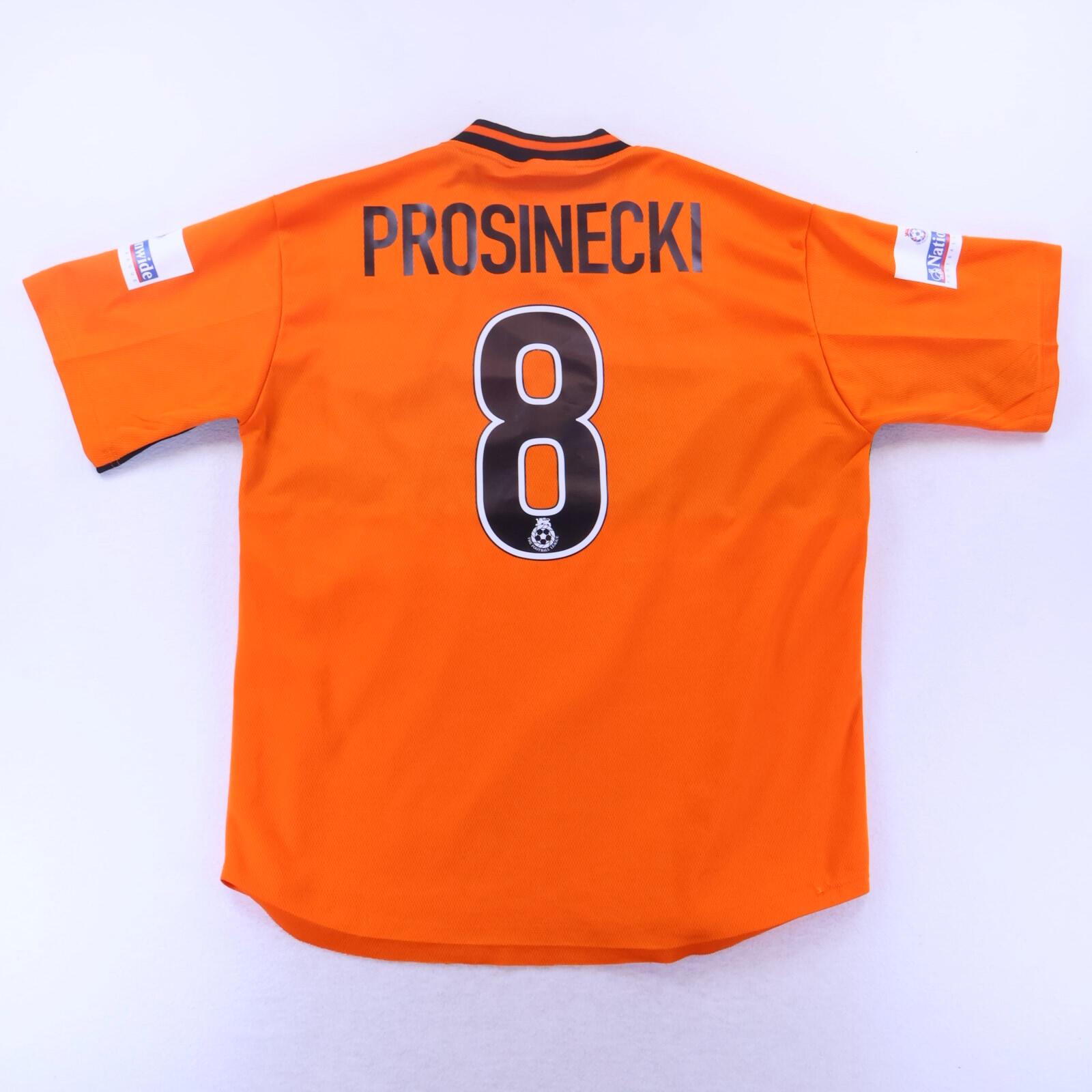Portsmouth F.C Prosinecki #8 2000/02 Third Shirt - L
