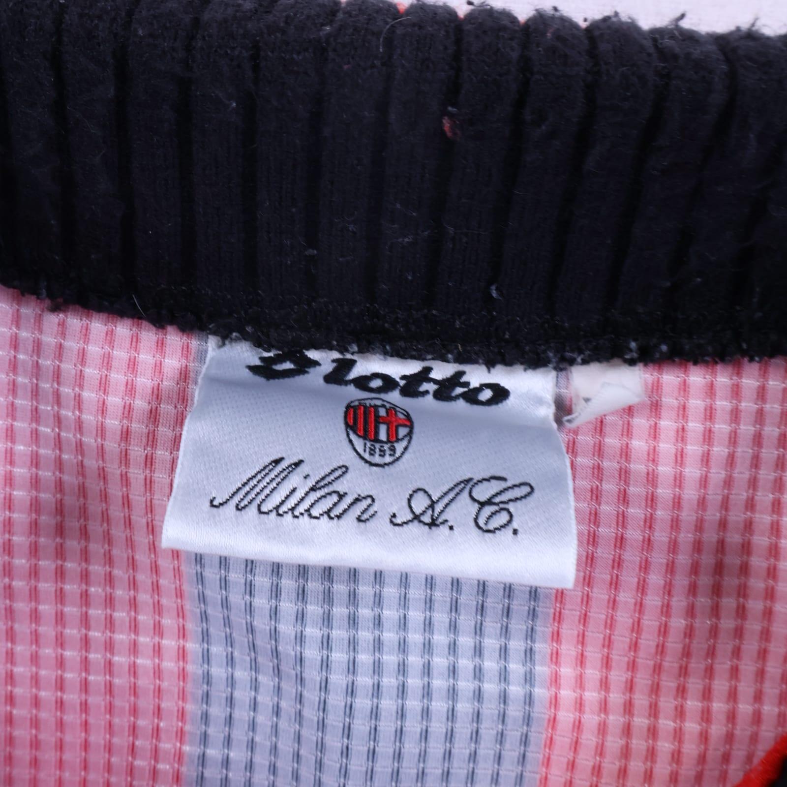 Ac Milan Maldini #3 1997/98 Home Shirt - XL