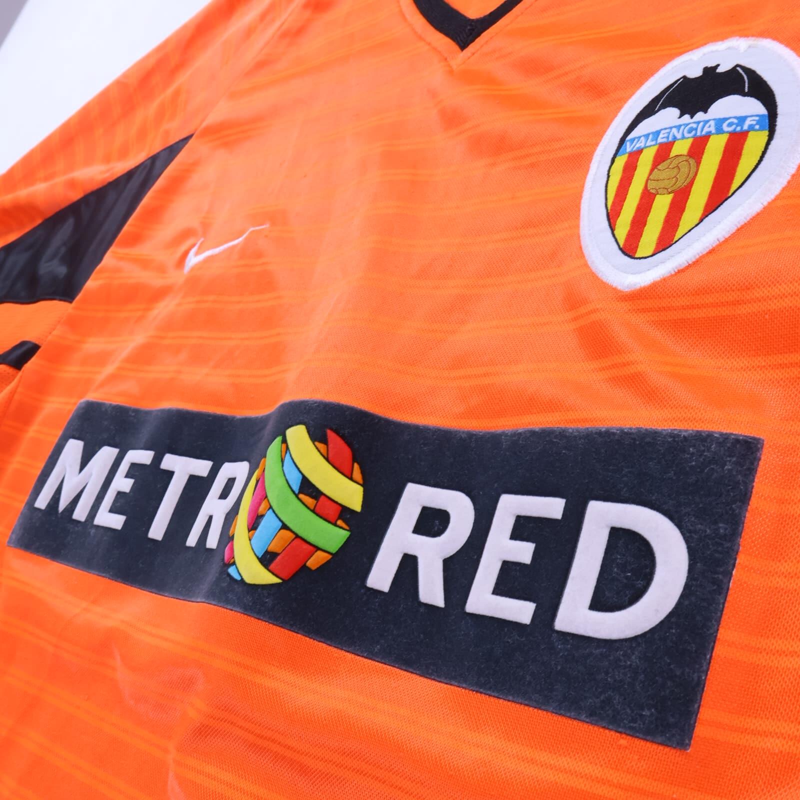 Valencia Cf Aimar #21 2001/02 Away Shirt - XL