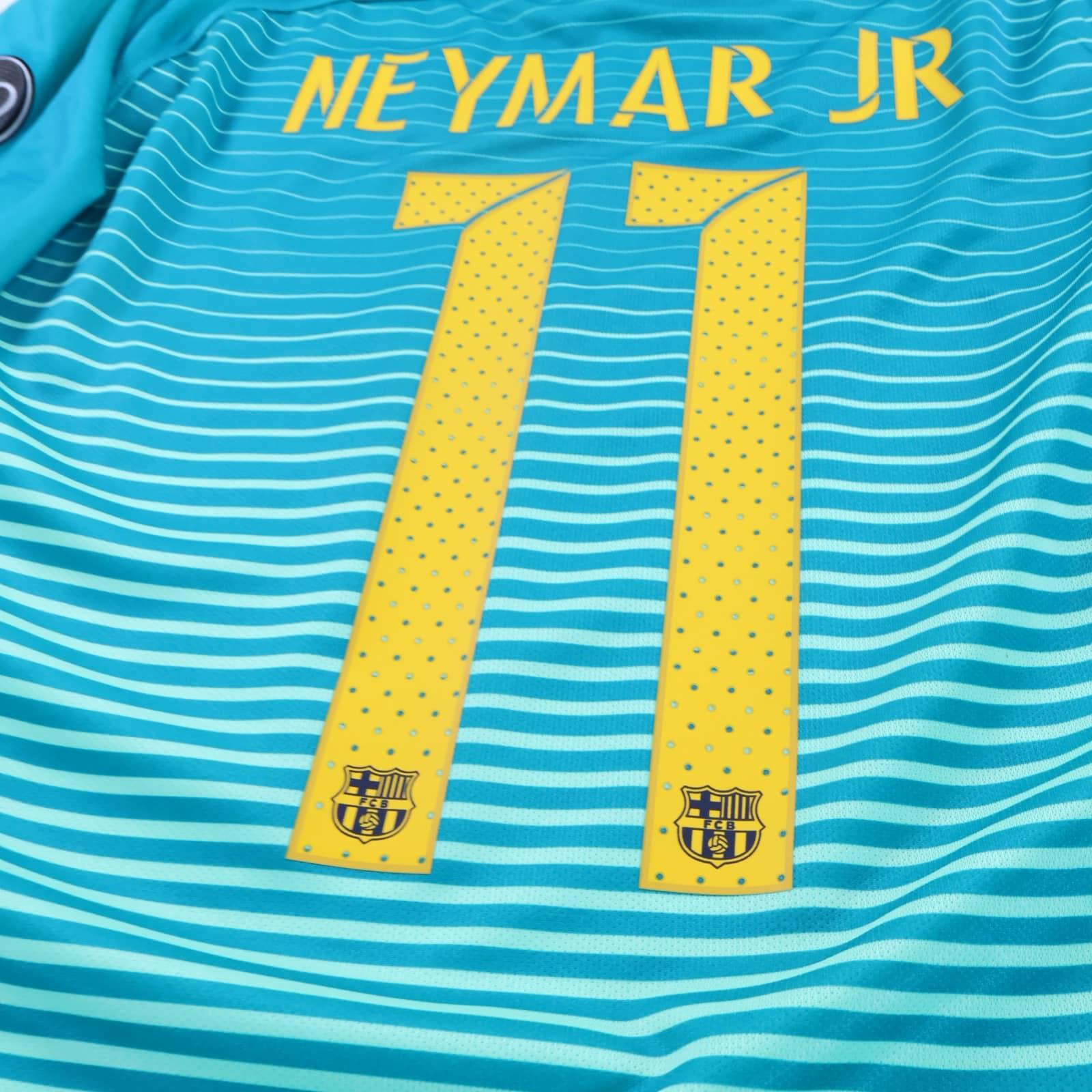 *NWT* Barcelona Neymar Jr #11 2016/17 Third Shirt - M