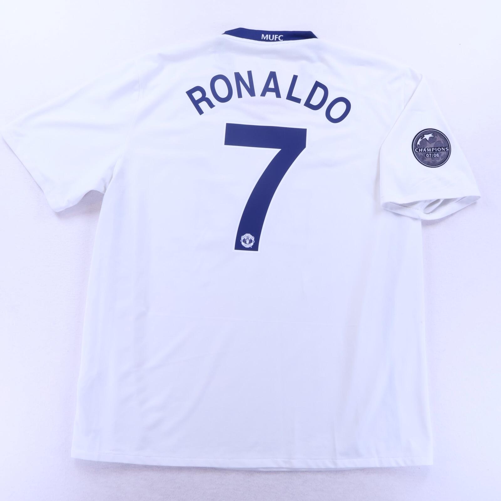 Manchester United Ronaldo #7 2008/10 Away Shirt - 2XL