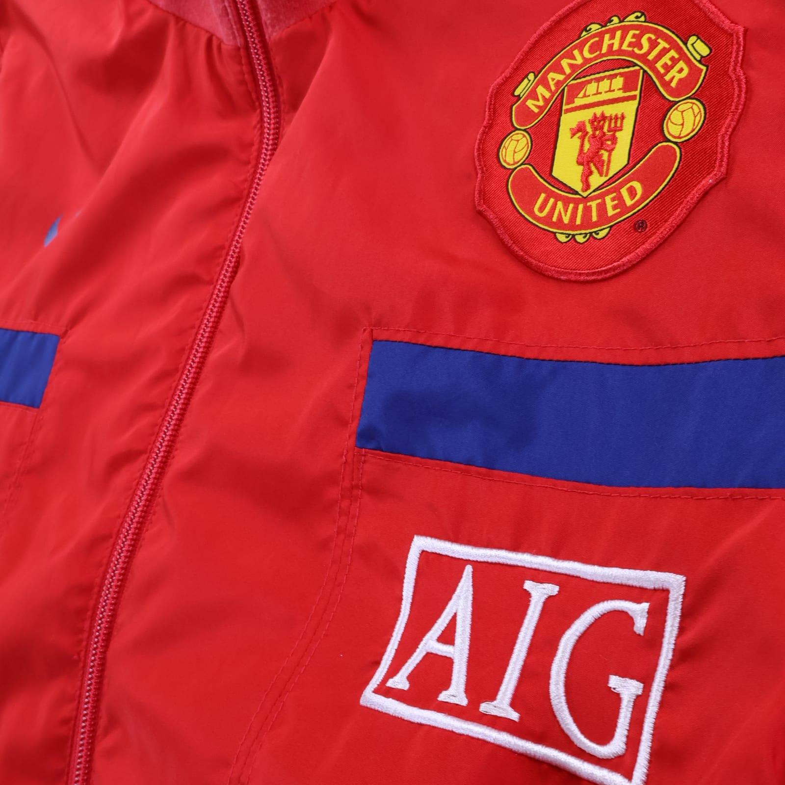Manchester United 2009/10 Track Jacket - S