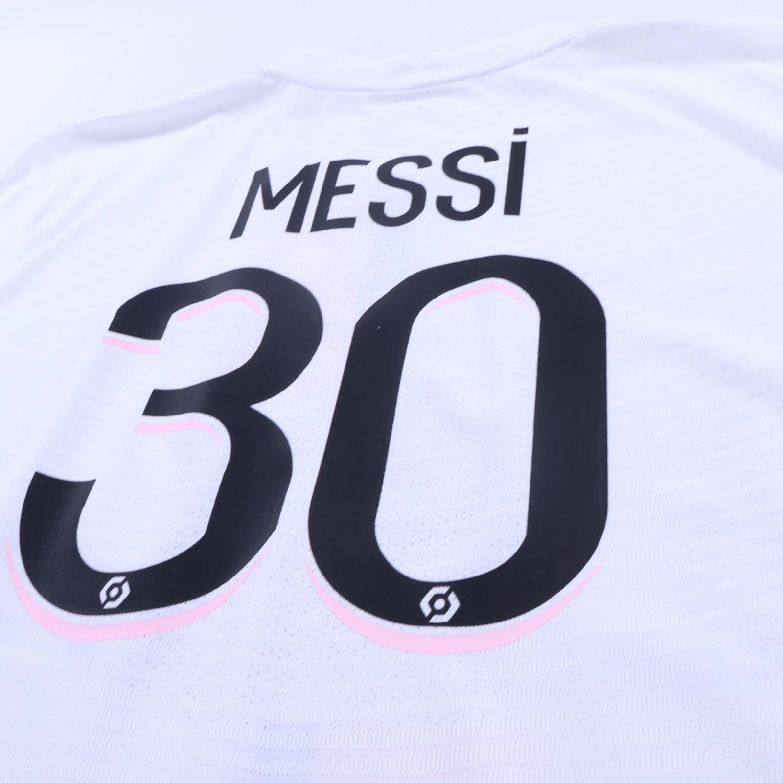 *MINT* Paris Saint-Germain F.C Messi #30 2021/22 Away Shirt - Player Issue - 2XL