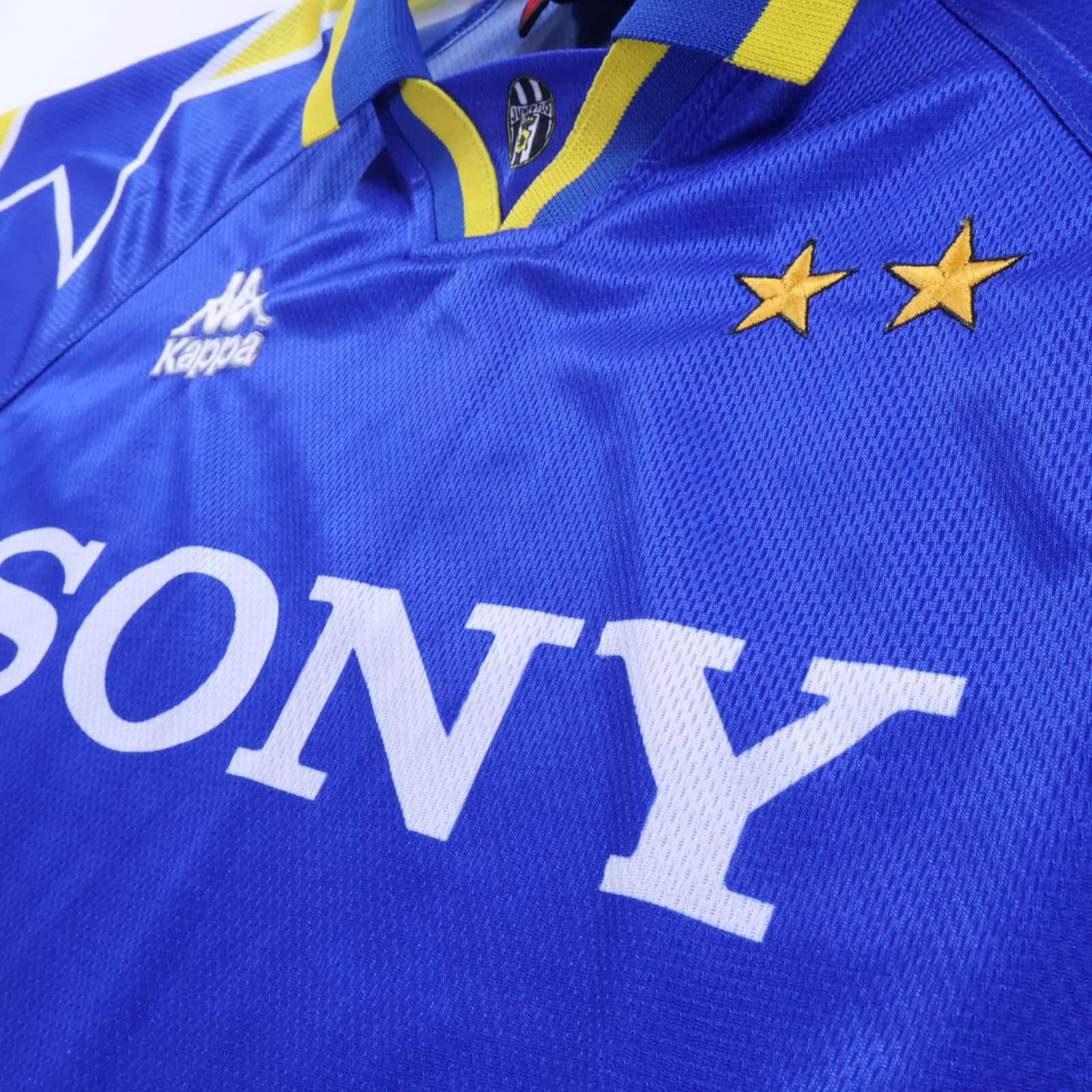 Juventus Zidane #21 1996/97 Away Shirt - XL