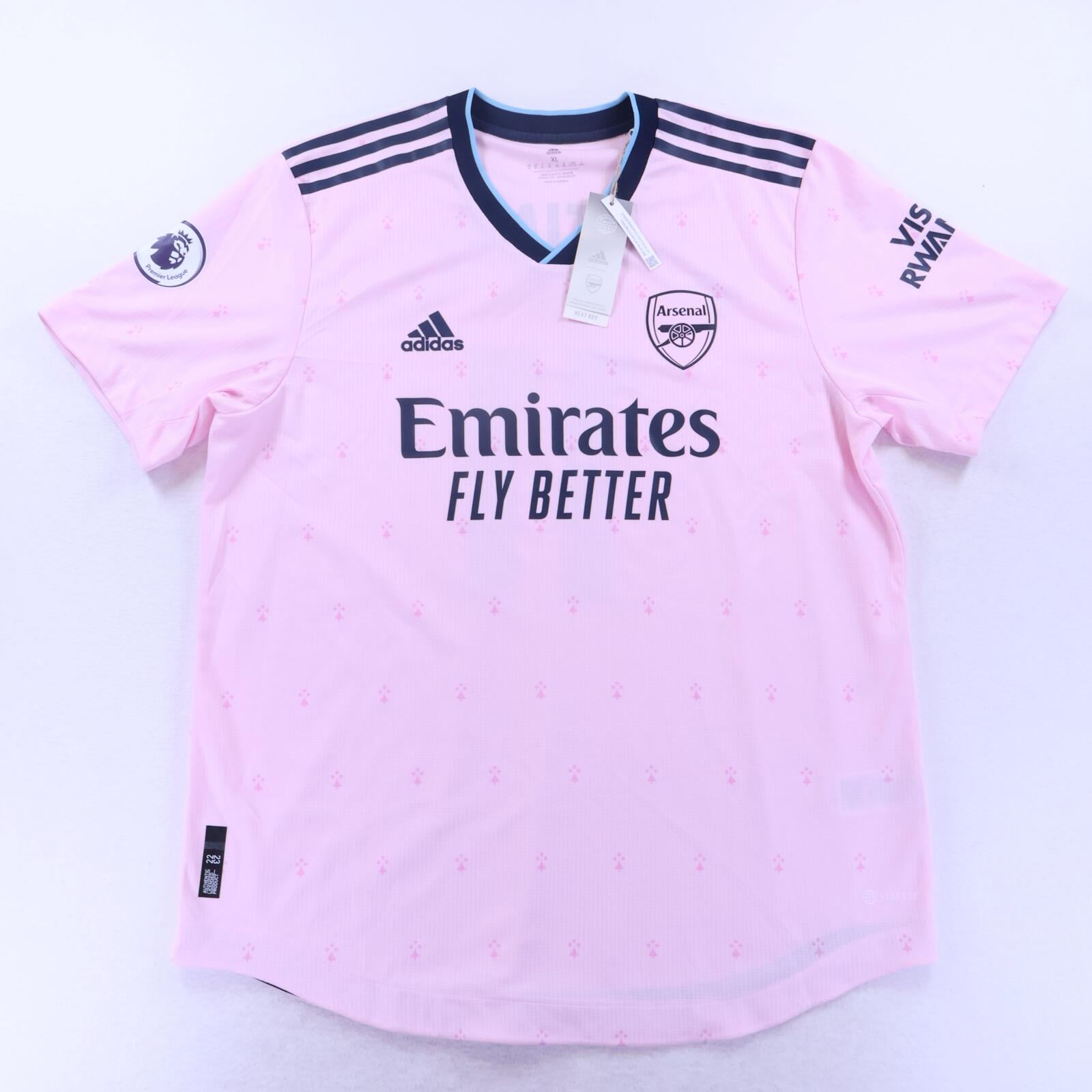 *NWT* Arsenal Martinelli #11 2022/23 Third Shirt - Player Issue - XL
