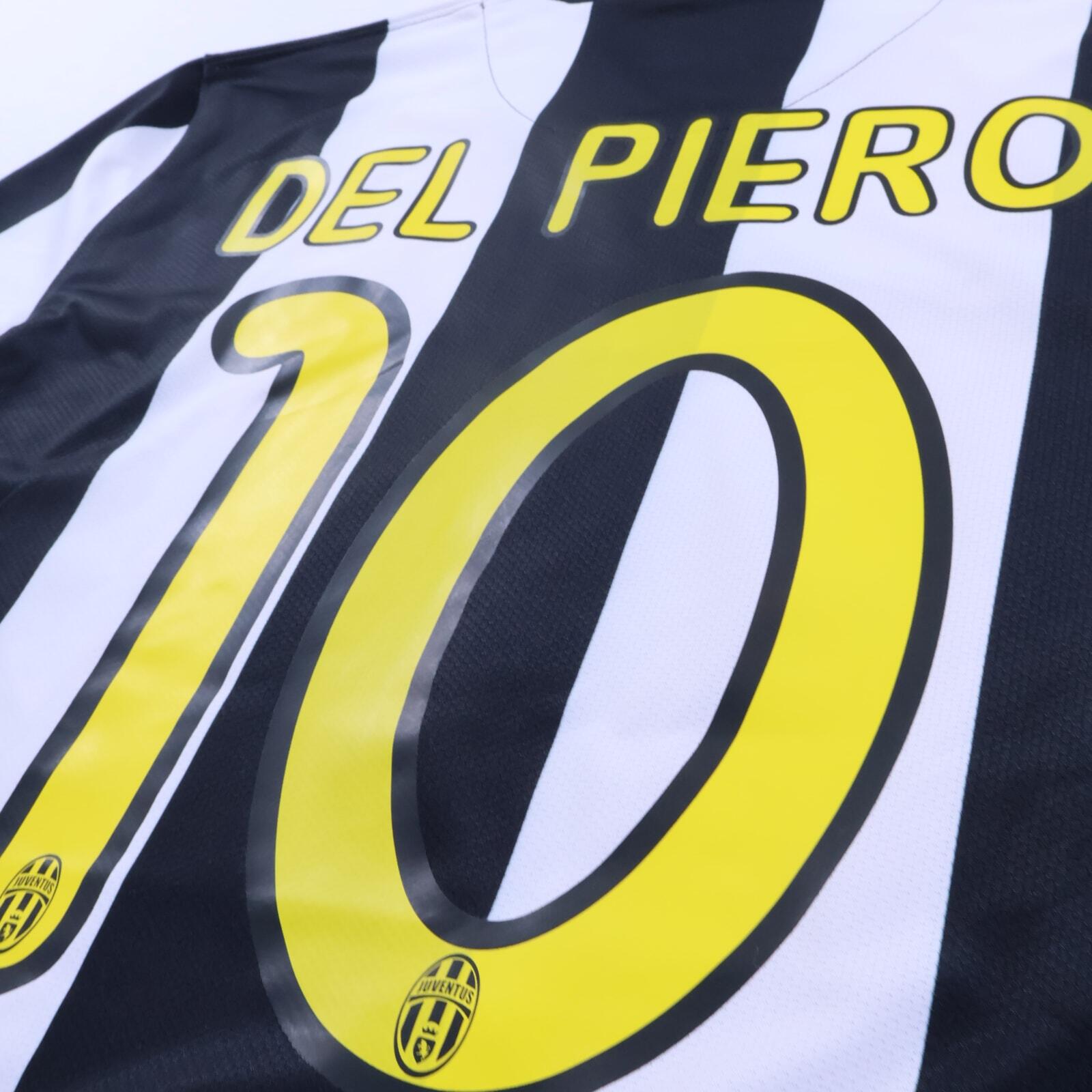 *MINT* Juventus Del Piero #10 2008/09 Home Shirt - M