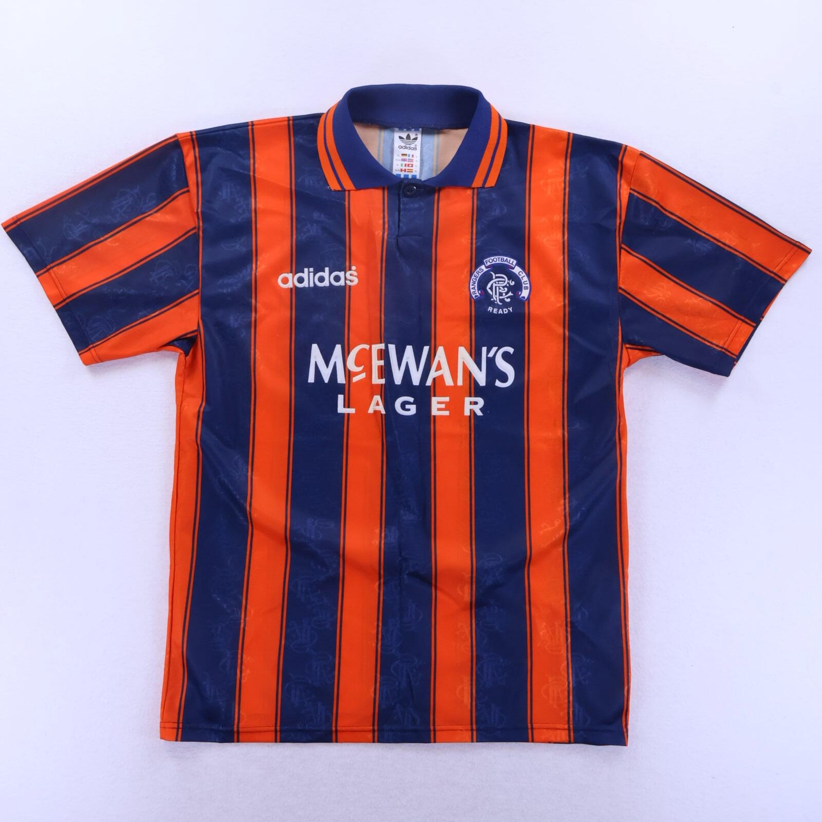 Rangers Fc 1993/94 Away Shirt - XL