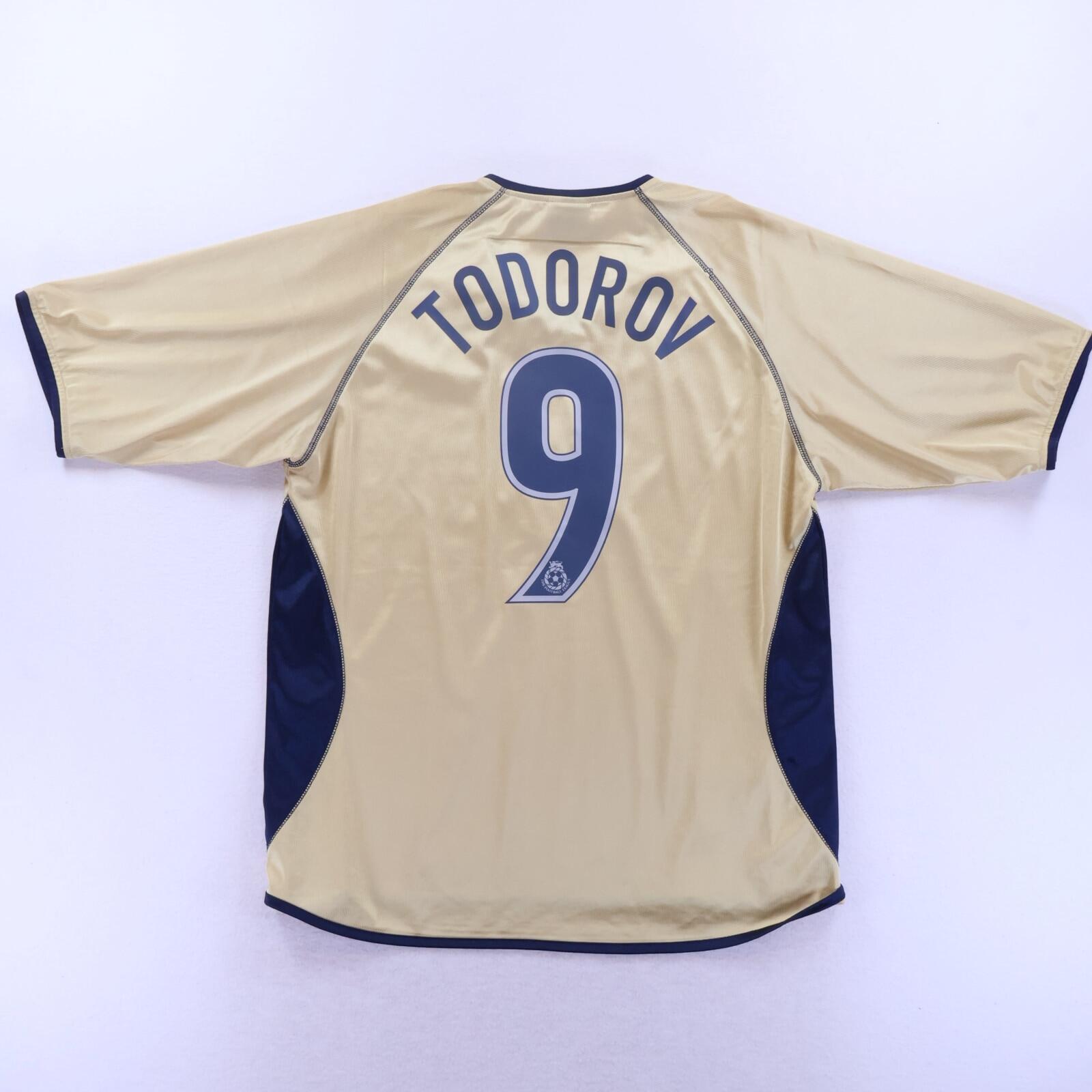 *MINT* Portsmouth F.C Todorov #9 2002/03 Away Shirt - M