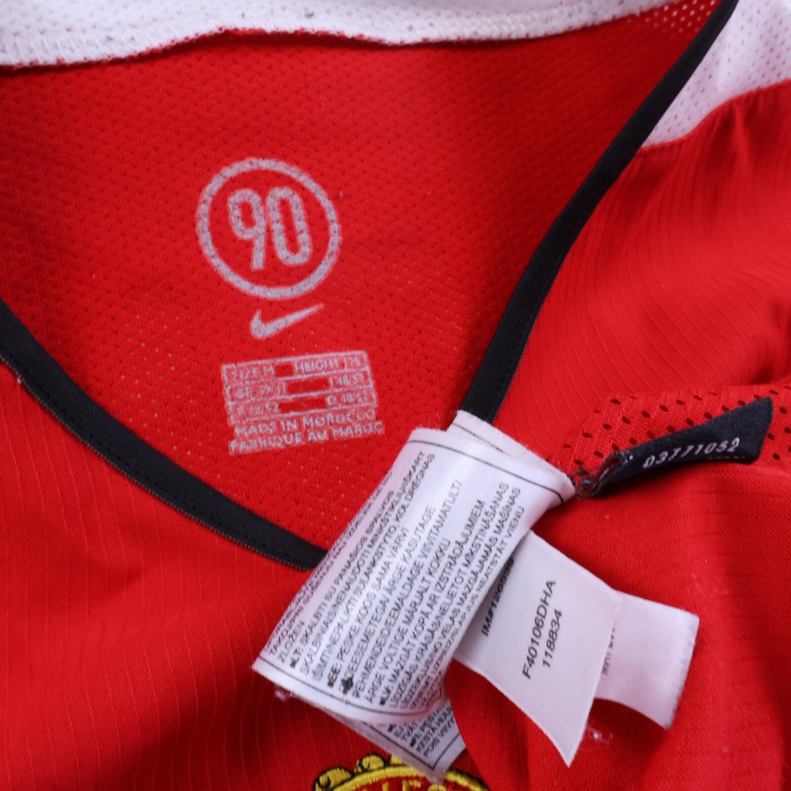 Manchester United Rooney #8 2004/06 Home Shirt - M