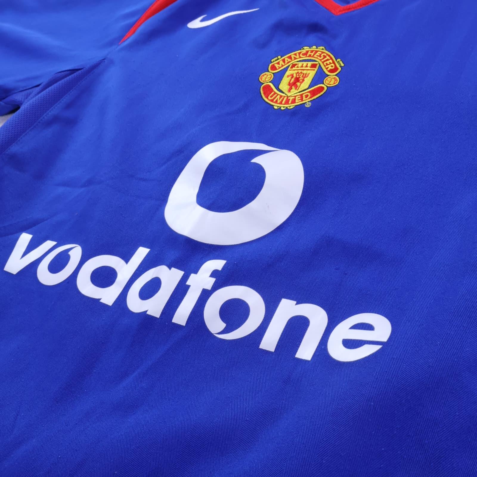 Manchester United Ronaldo #7 2005/06 Away Shirt - S
