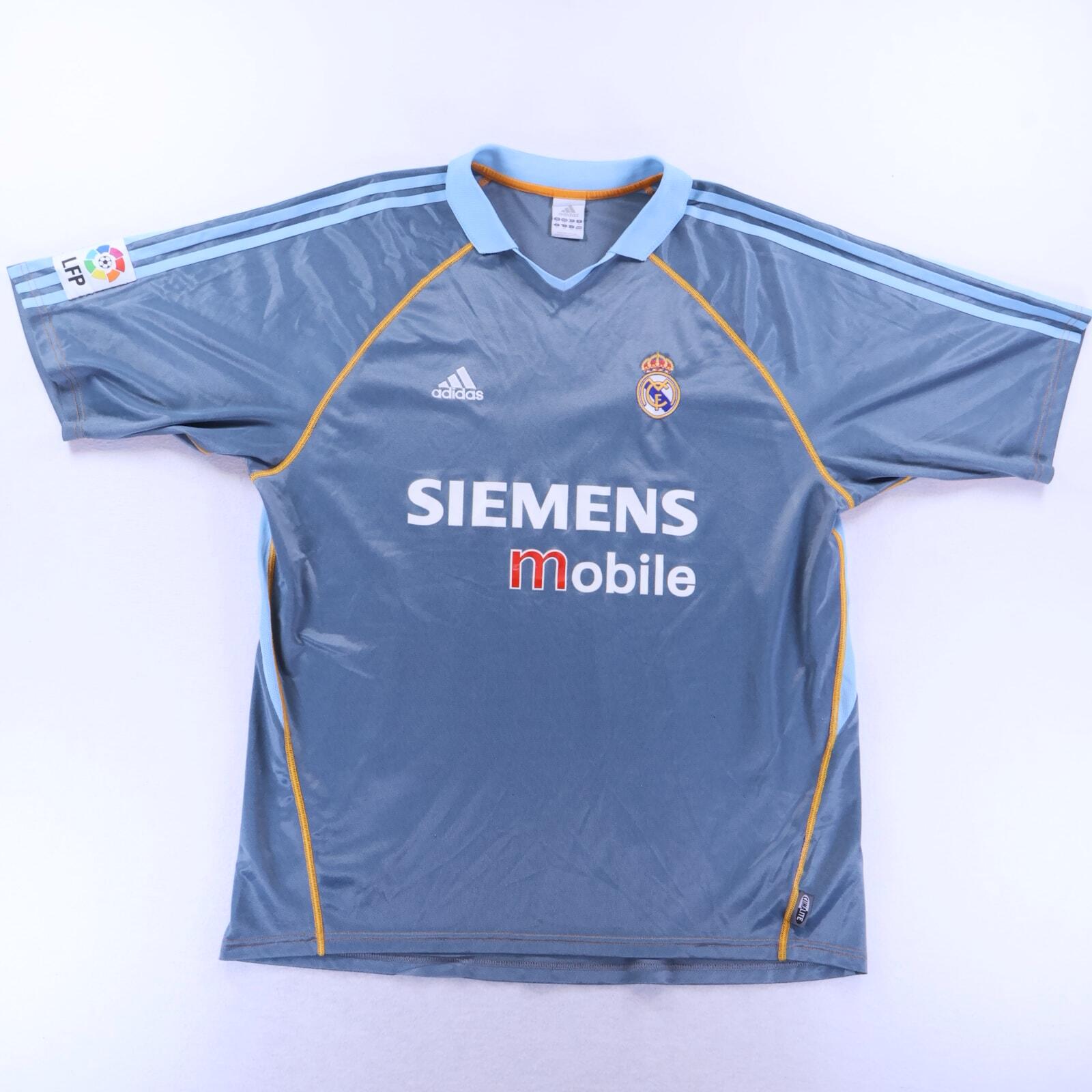 Real Madrid Zidane #5 2003/04 Third Shirt - XL