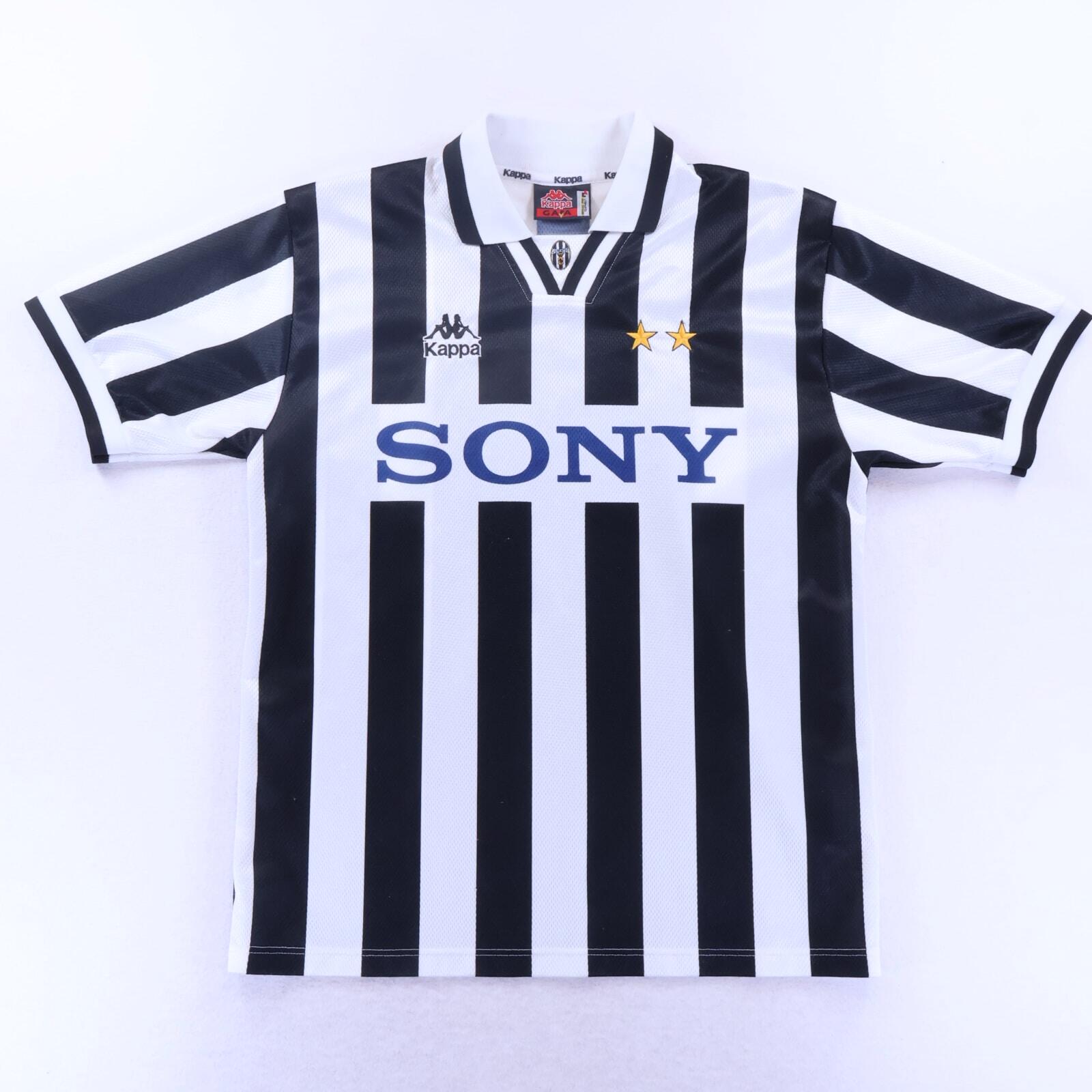 Juventus Ravanelli #11 1995/97 Home Shirt - L