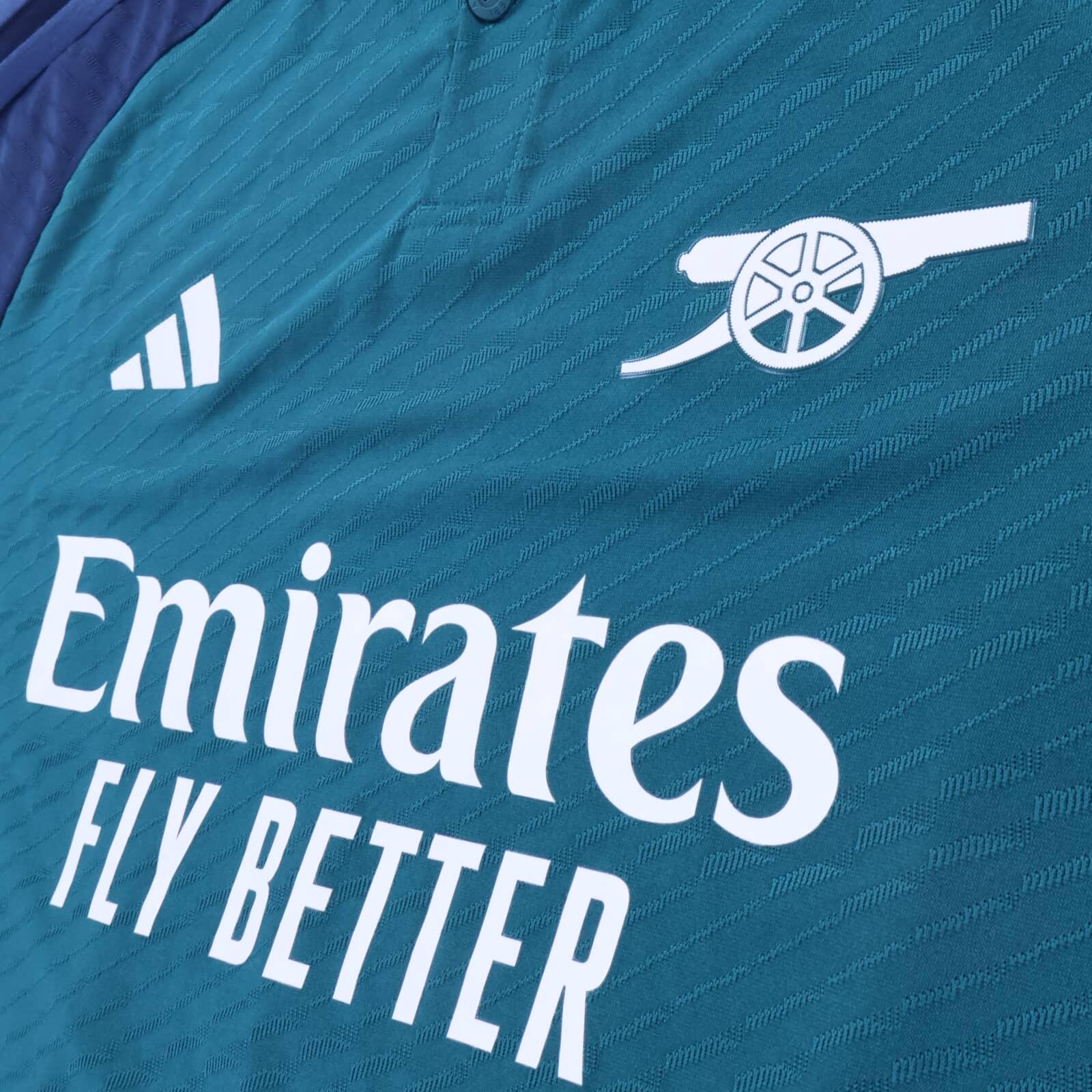 Arsenal Martinelli #11 2023/24 Third Shirt - Player Issue - M