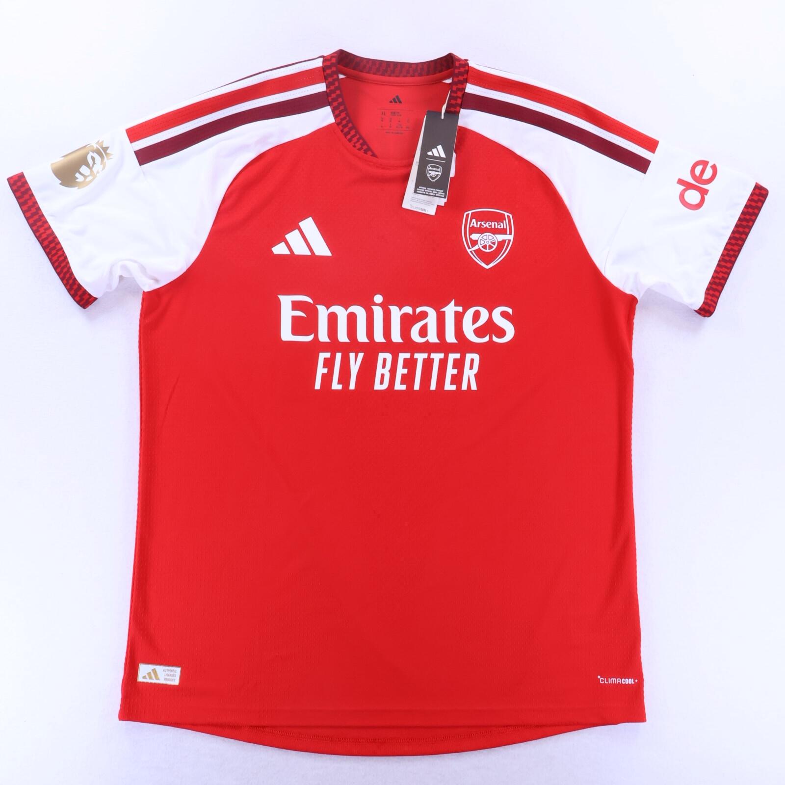*NWT* Arsenal Rice #41 2026/27 Home Shirt - XL