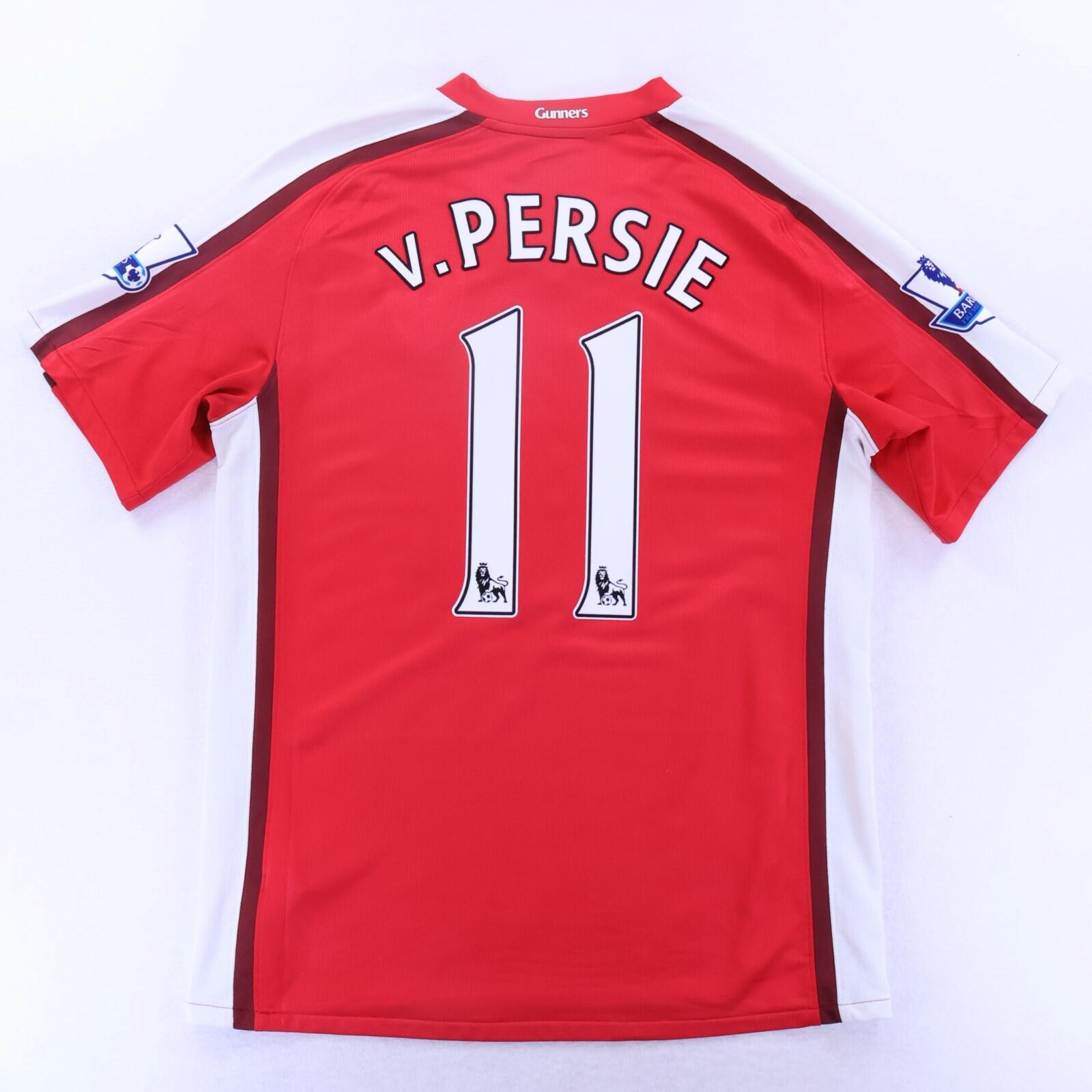 Arsenal V. Persie #11 2008/10 Home Shirt - M