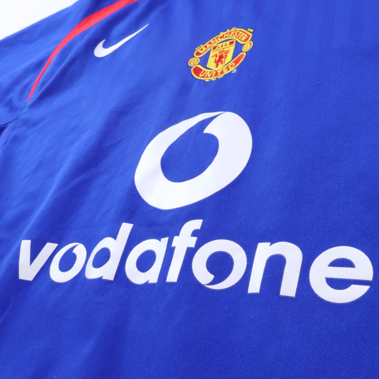 *MINT* Manchester United Ronaldo #7 2005/06 Away Shirt - XL