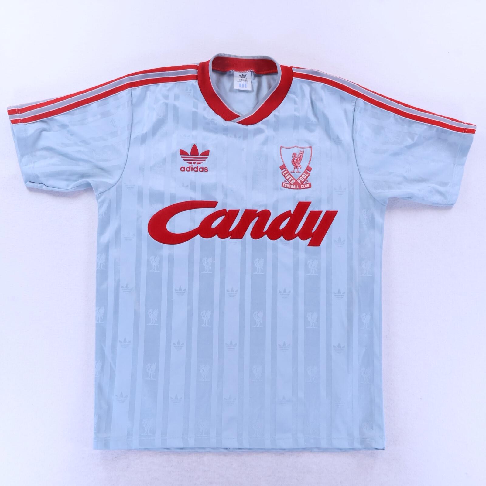 Liverpool F.C 1988/89 Away Shirt - L