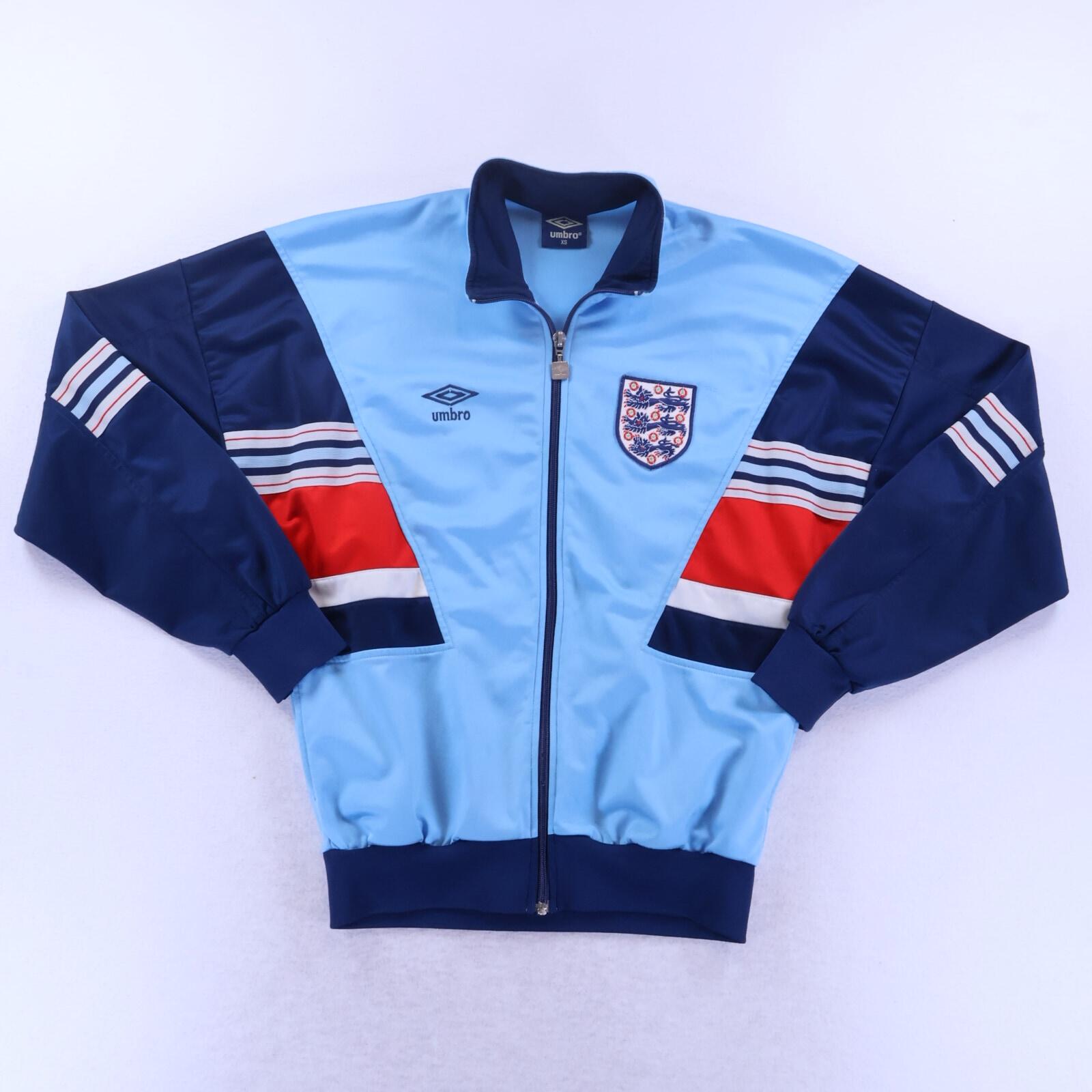 England 1987/90 Track Jacket - XS