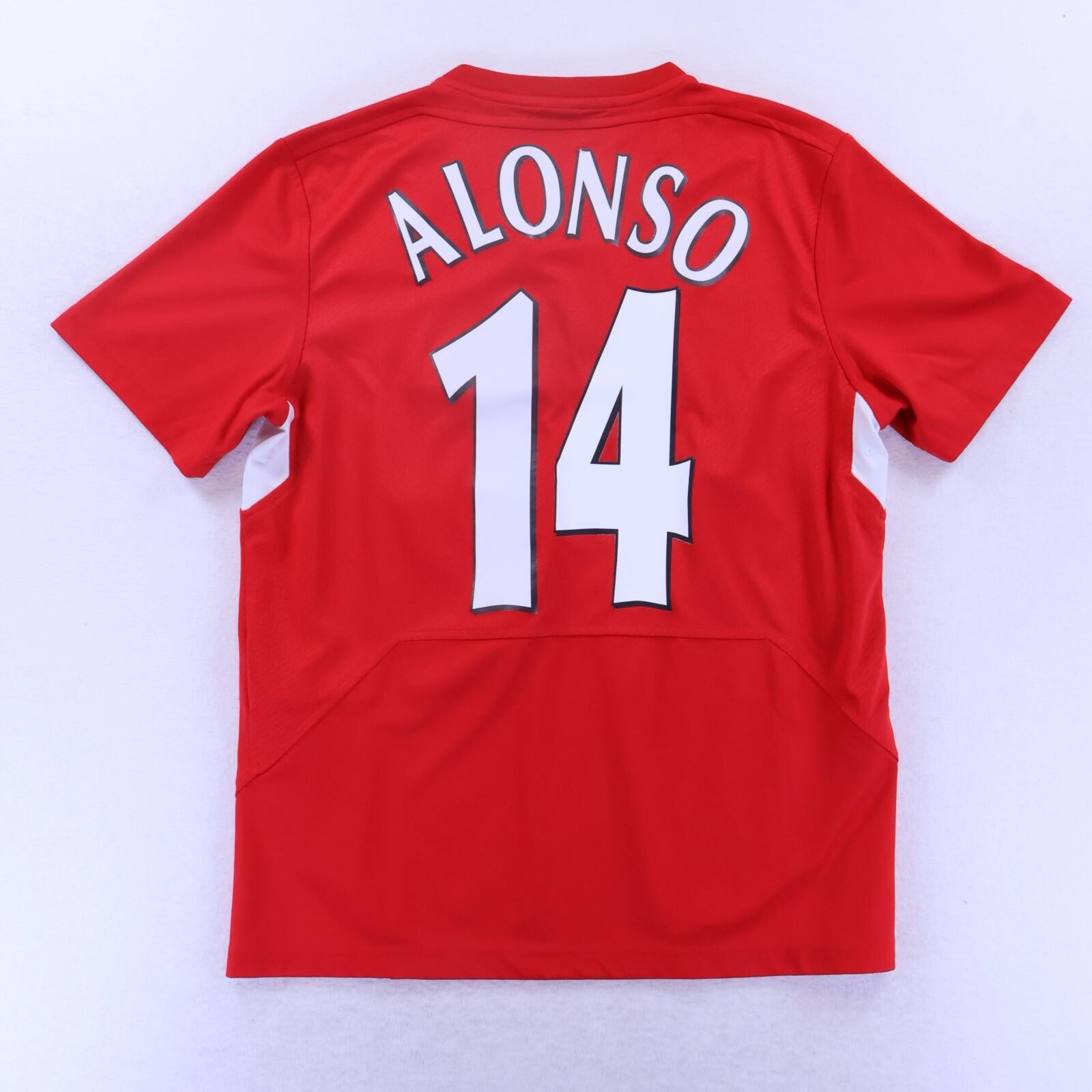 Liverpool F.C Alonso #14 2004/05 Istanbul Final Remake - M