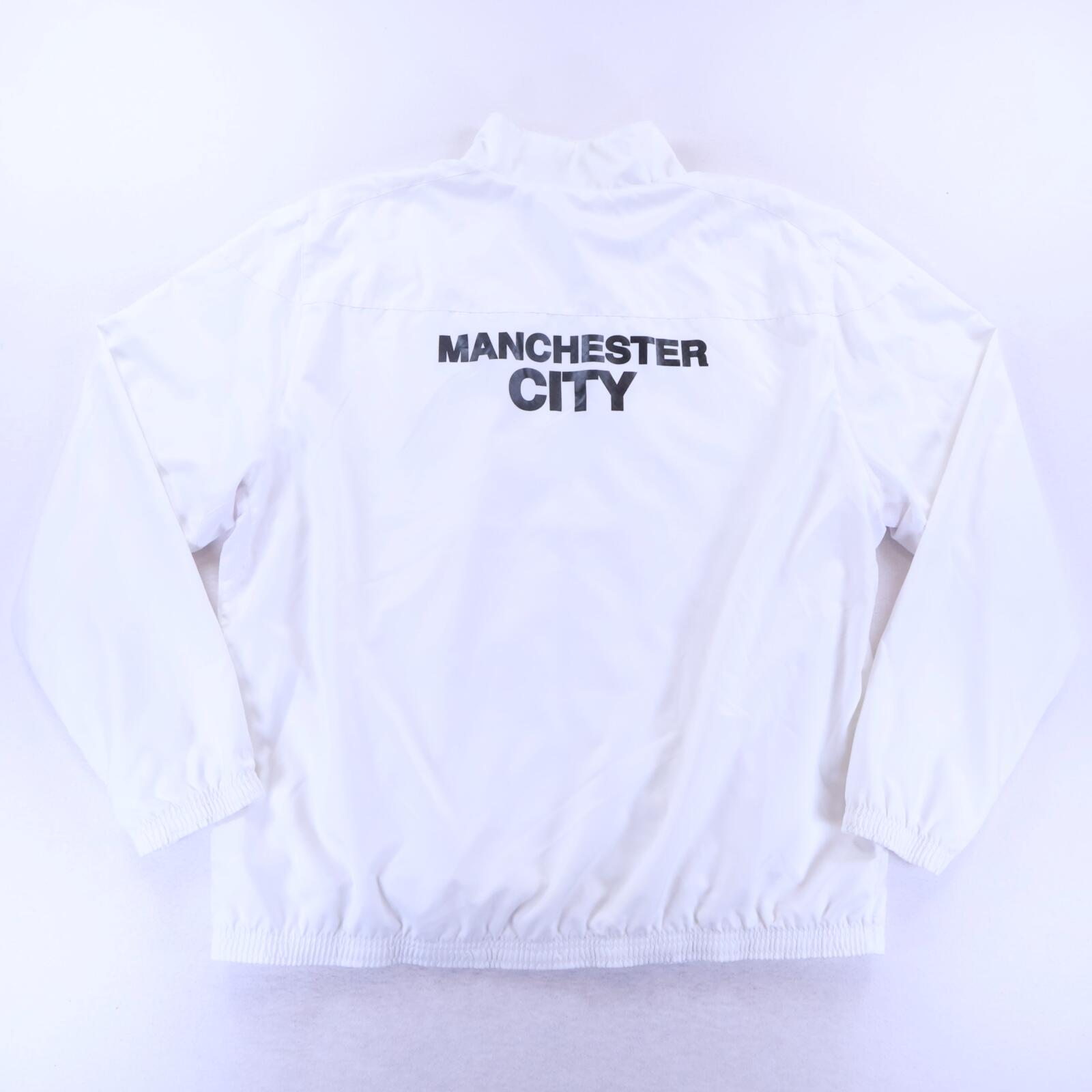 Manchester City 2010/11 Track Jacket - 3XL