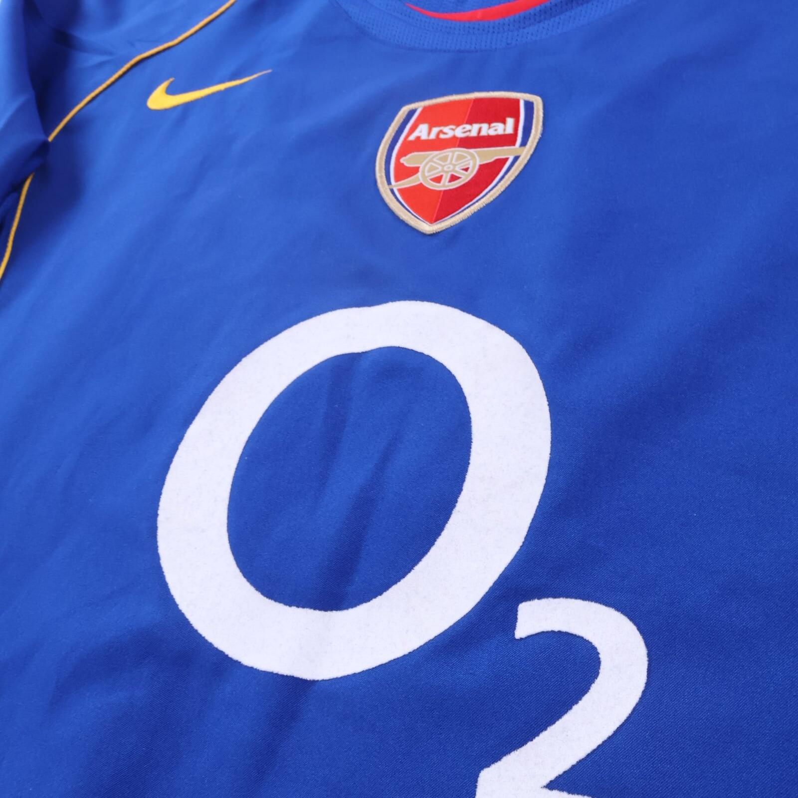 Arsenal Henry #14 2004/05 Away Shirt - 2XL