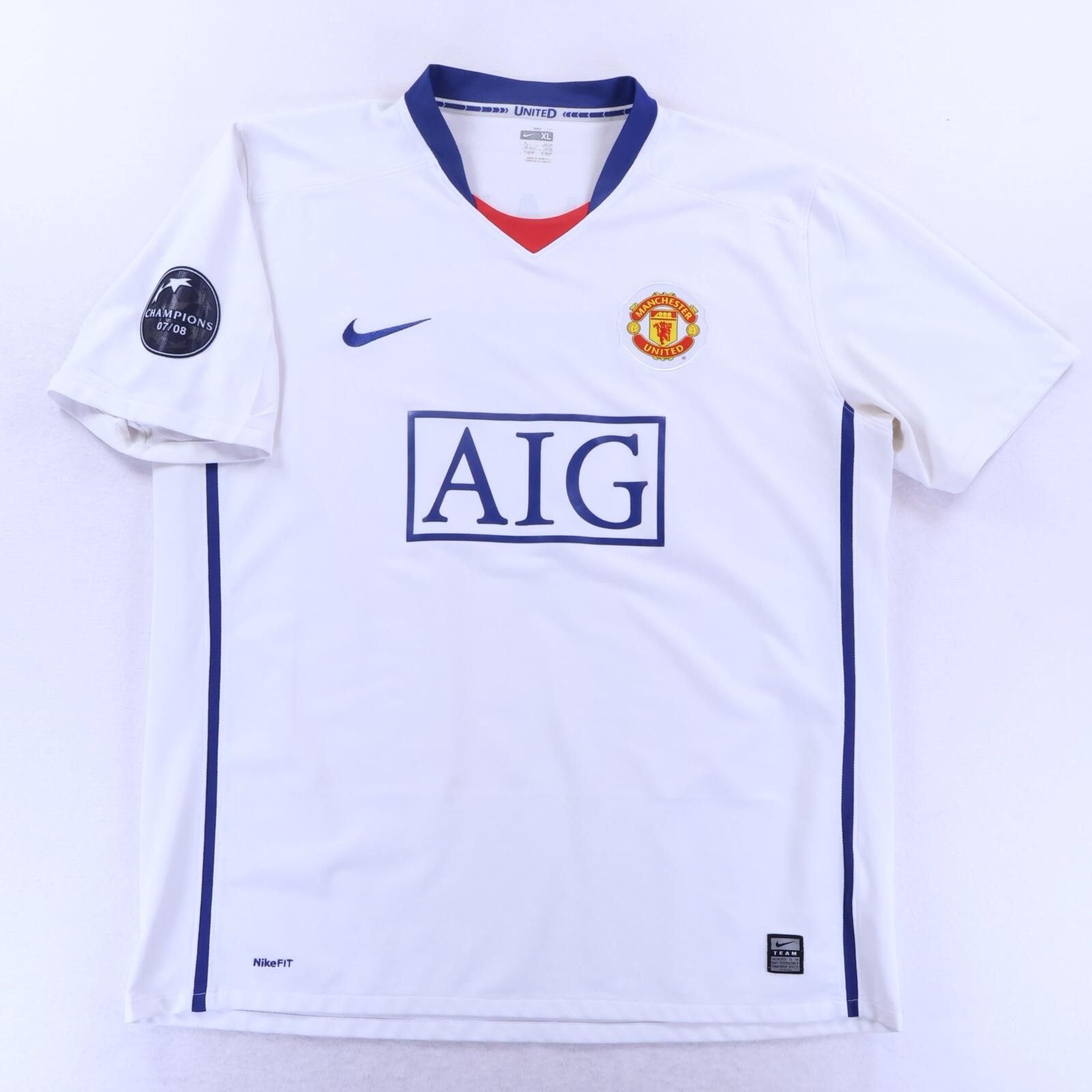 Manchester United Ronaldo #7 2008/09 Away Shirt - XL