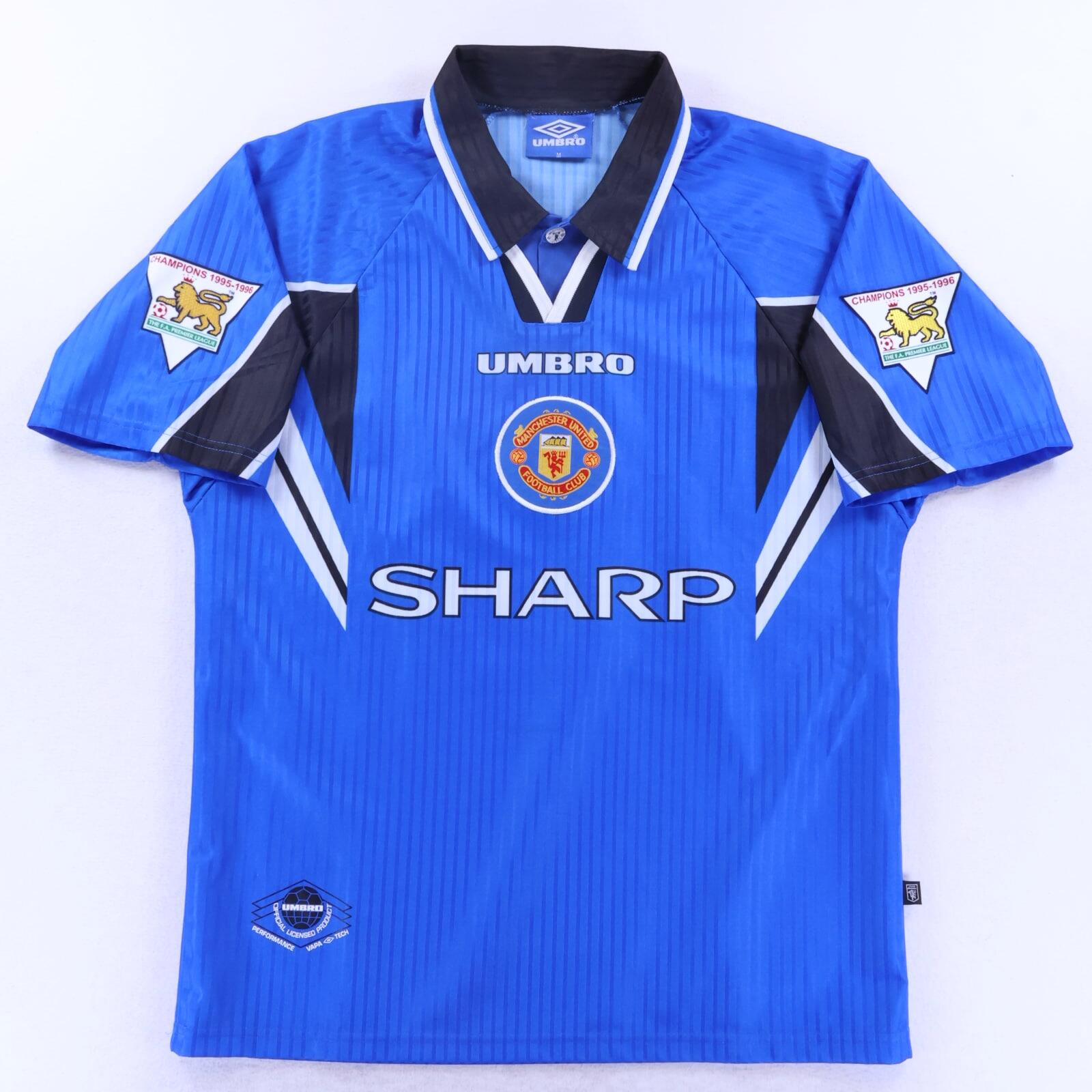 *MINT* Manchester United Keane #16 1996/98 Third Shirt - M