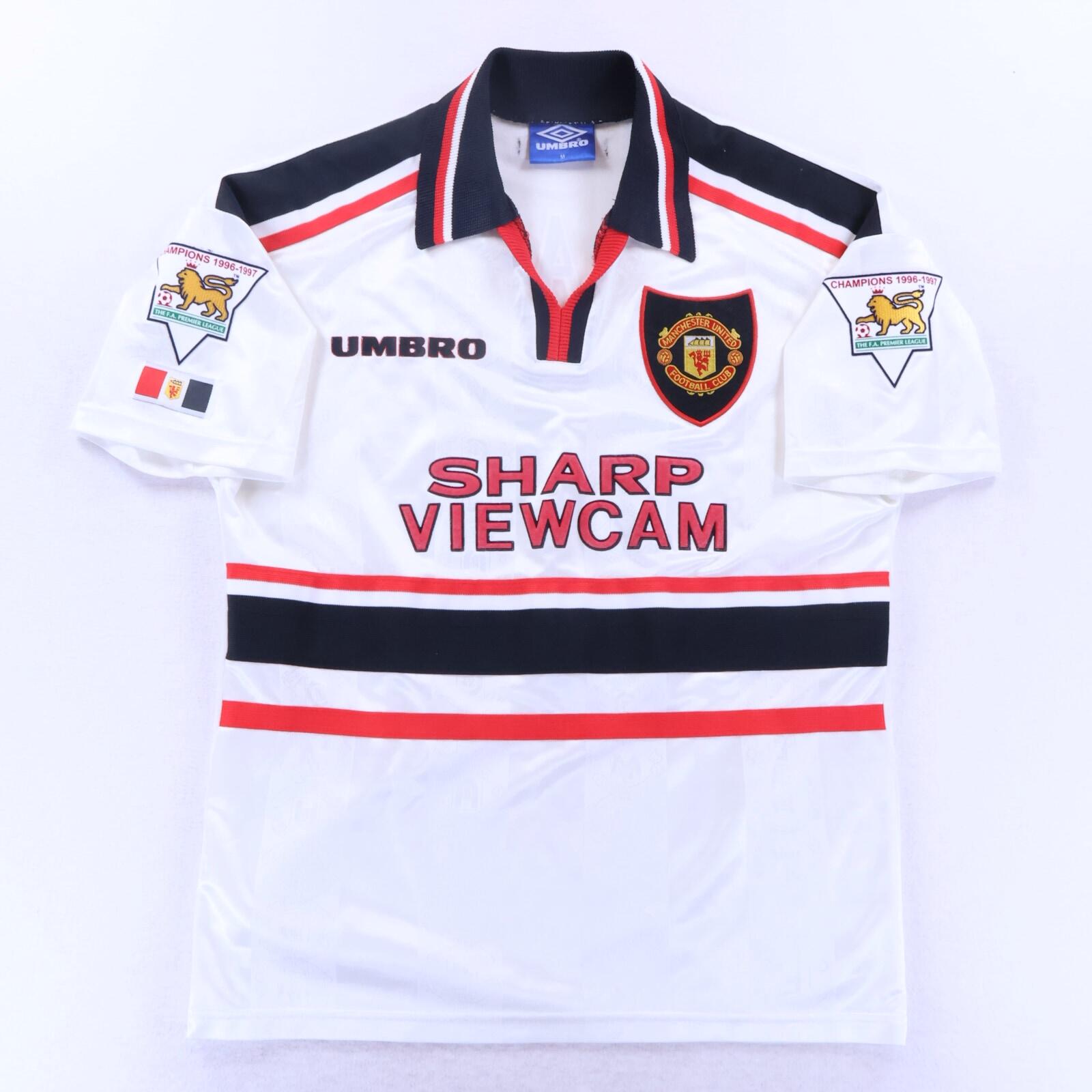 Manchester United Keane #16 1997/99 Away Shirt - M