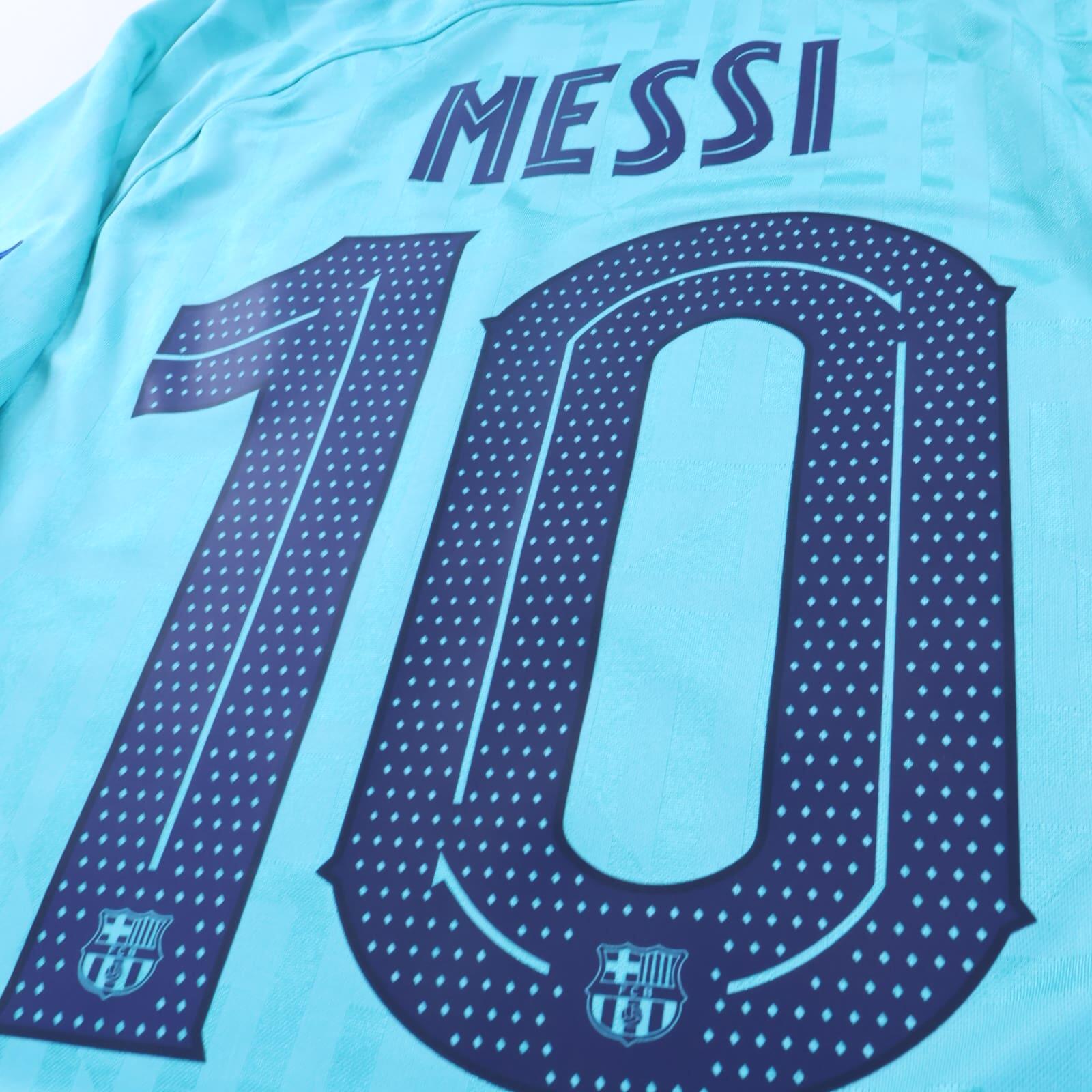 *NWT* Barcelona Messi #10 2019/20 Third Shirt - M