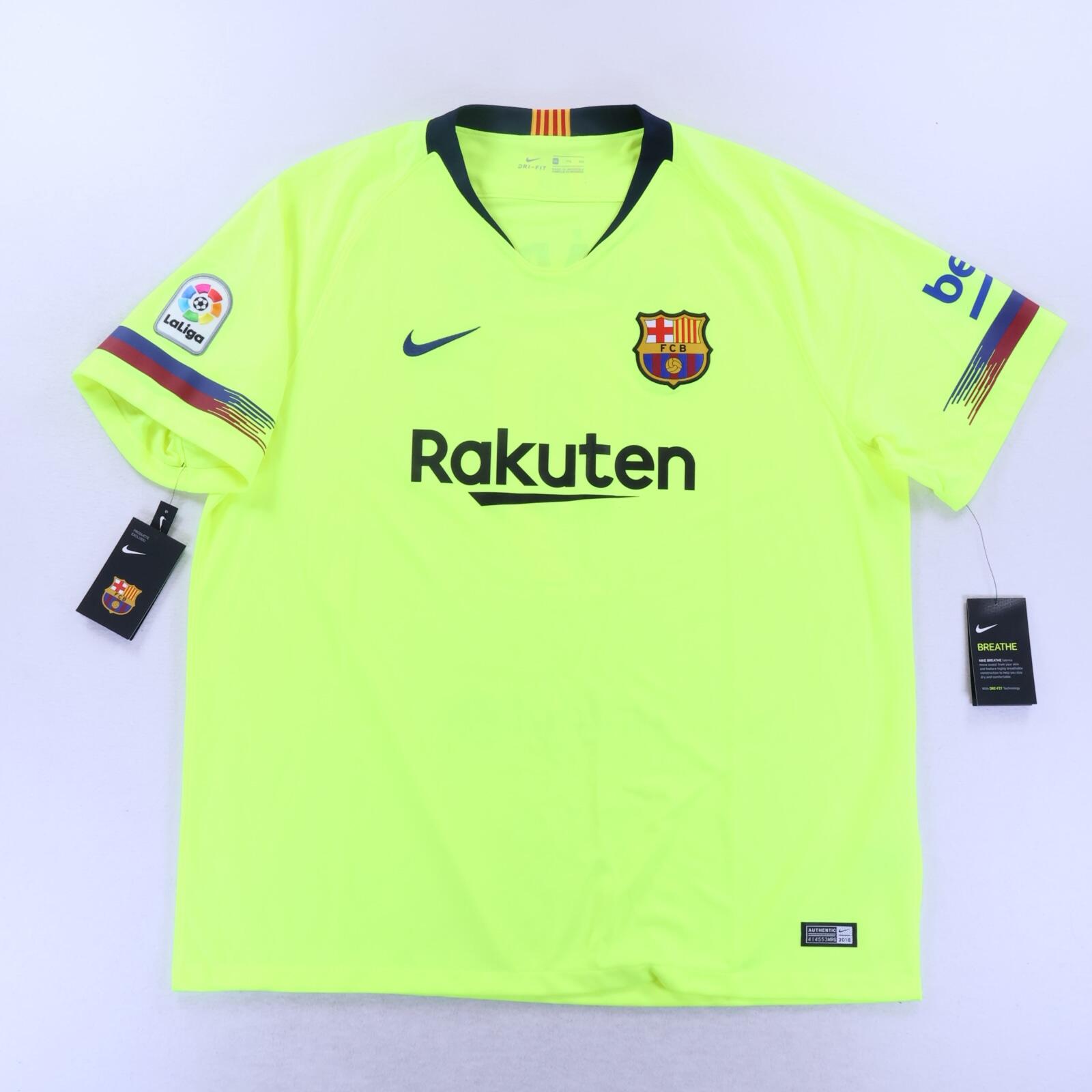 *NWT* Barcelona Suarez #9 2018/19 Away Shirt - 2XL