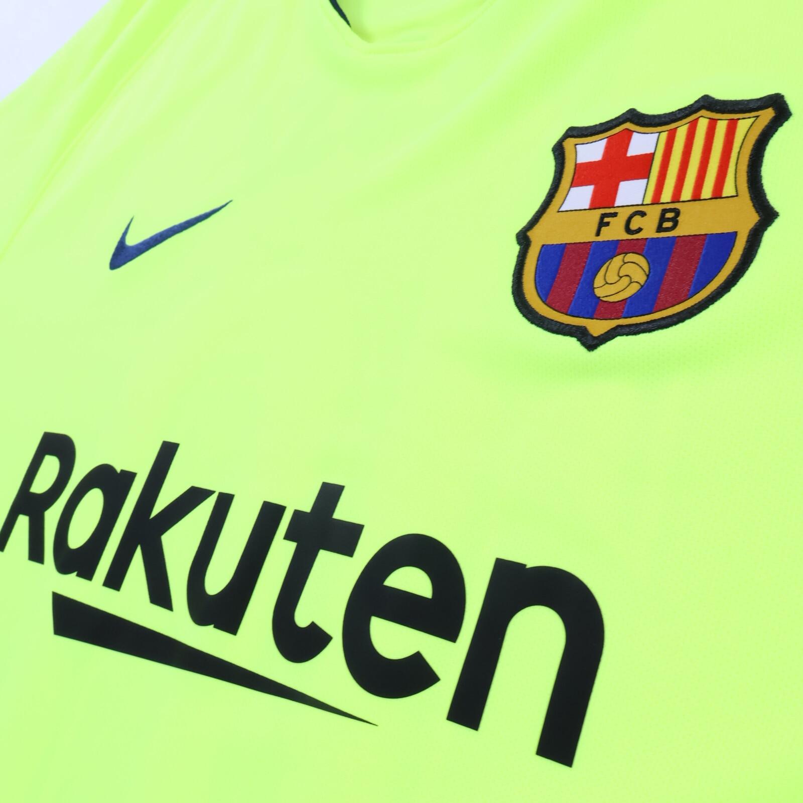 *MINT* Barcelona Messi #10 2018/19 Away Shirt - 2XL