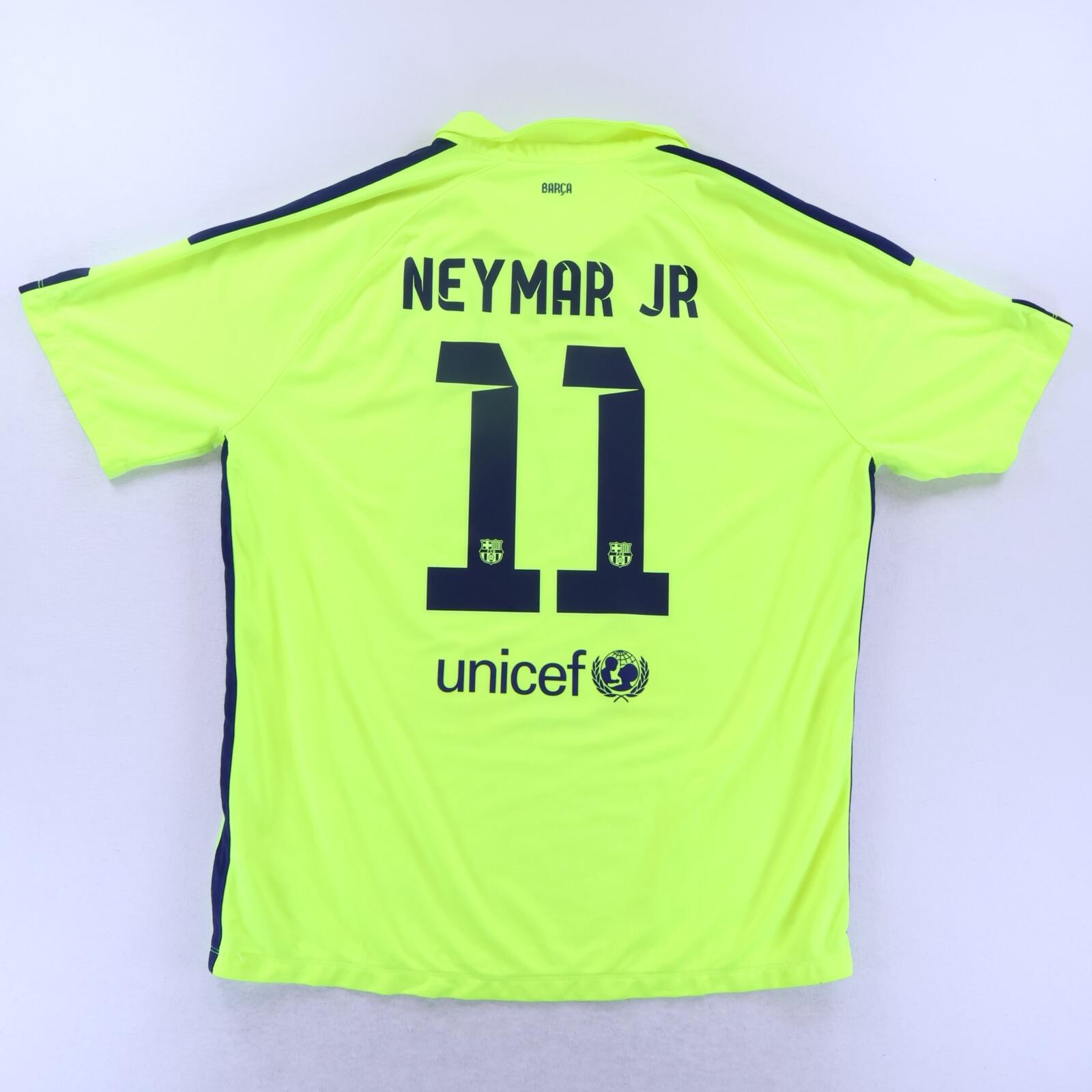 Barcelona Neymar Jr #11 2014/15 Third Shirt - XL