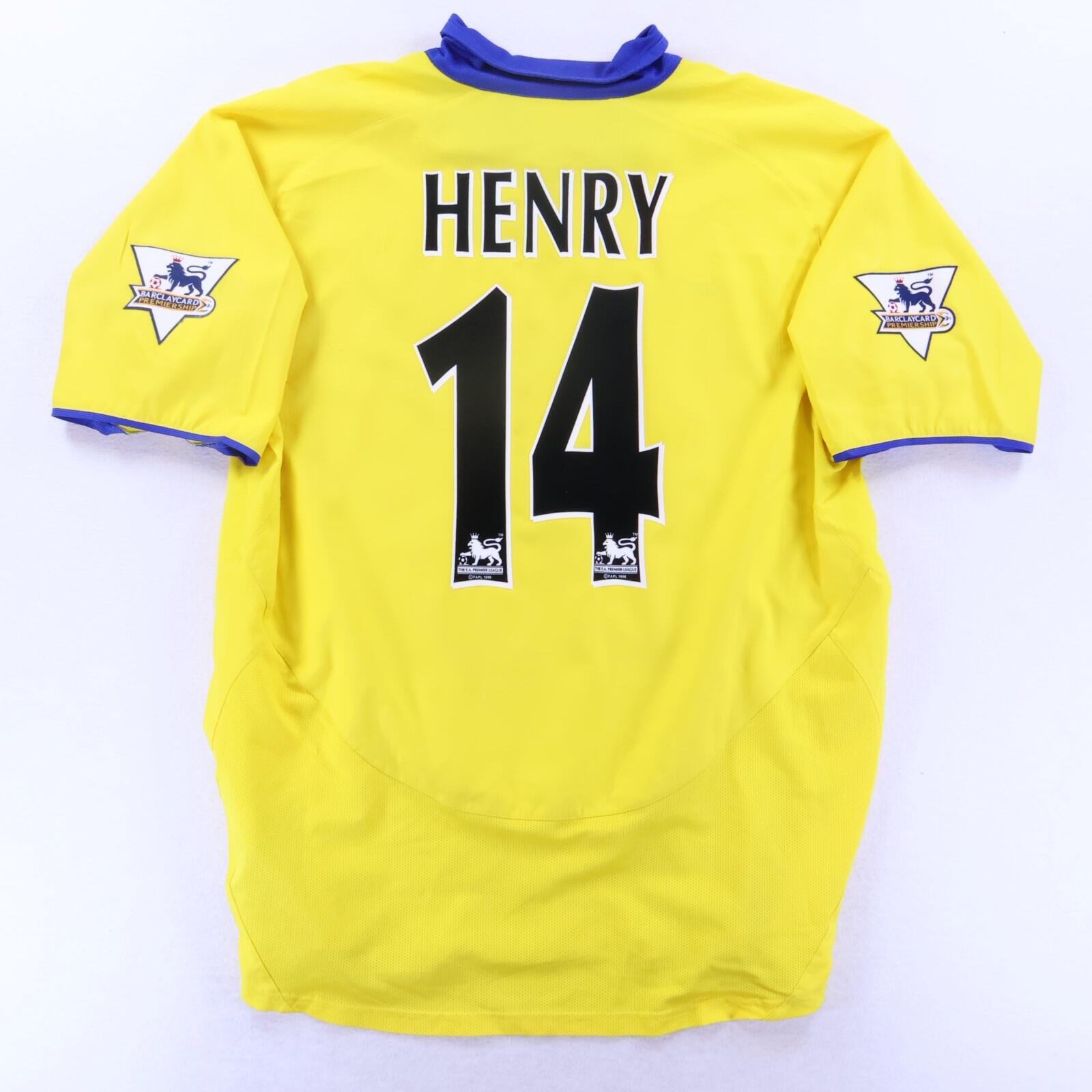 Arsenal Henry #14 2003/04 Away Shirt - XL