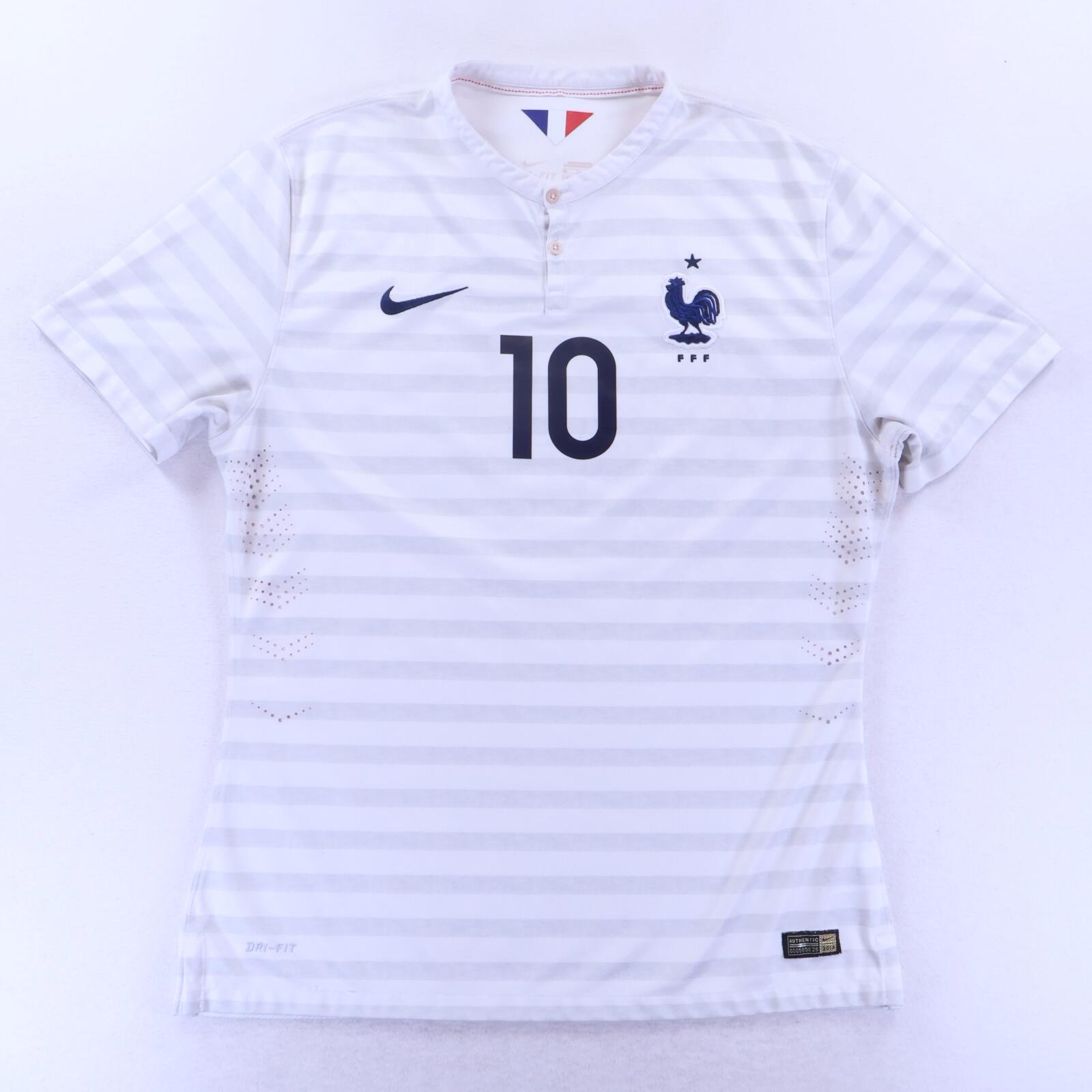 France Benzema #10 2014/15 Away Shirt - XL