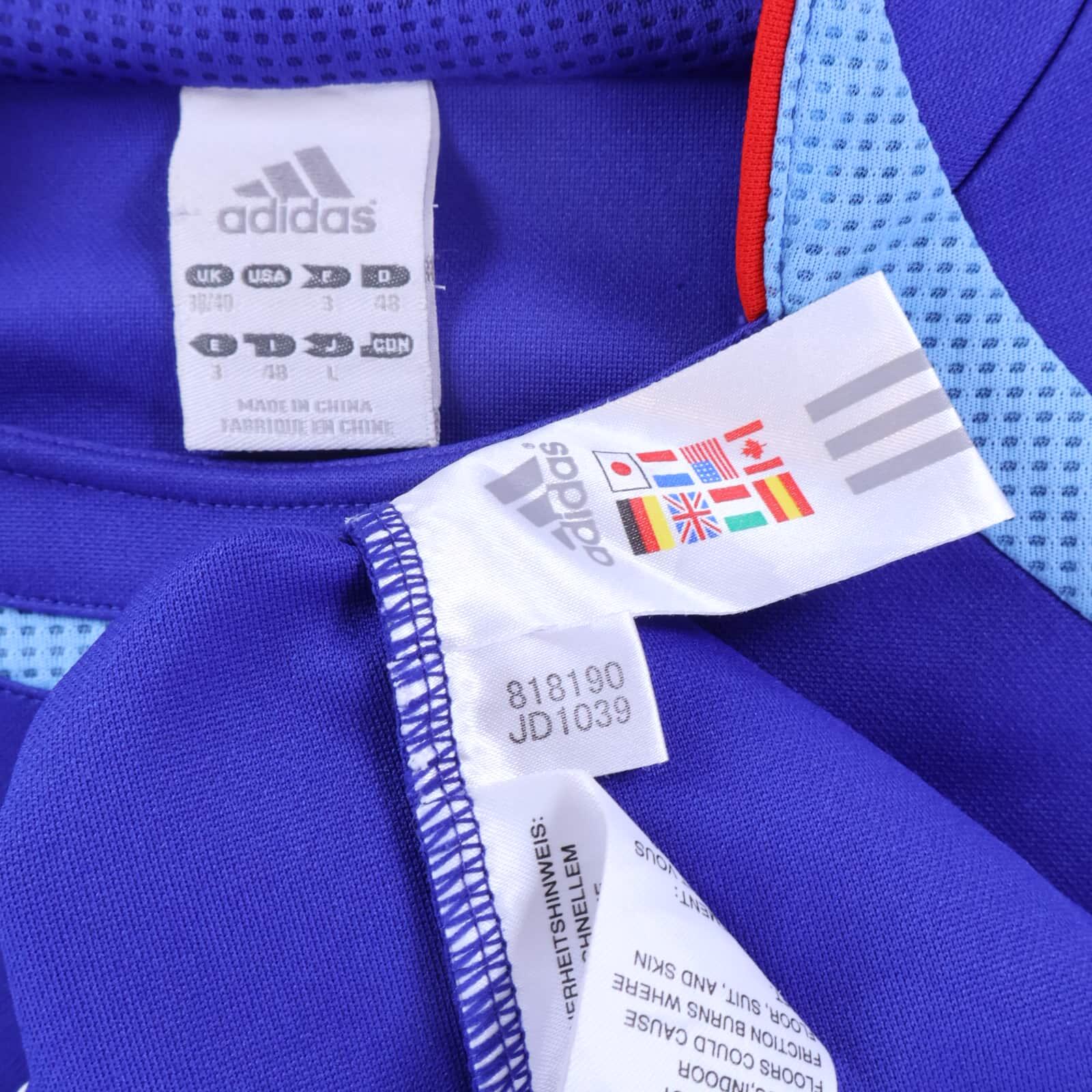 Japan 2006/08 Home Shirt - Long Sleeve - L