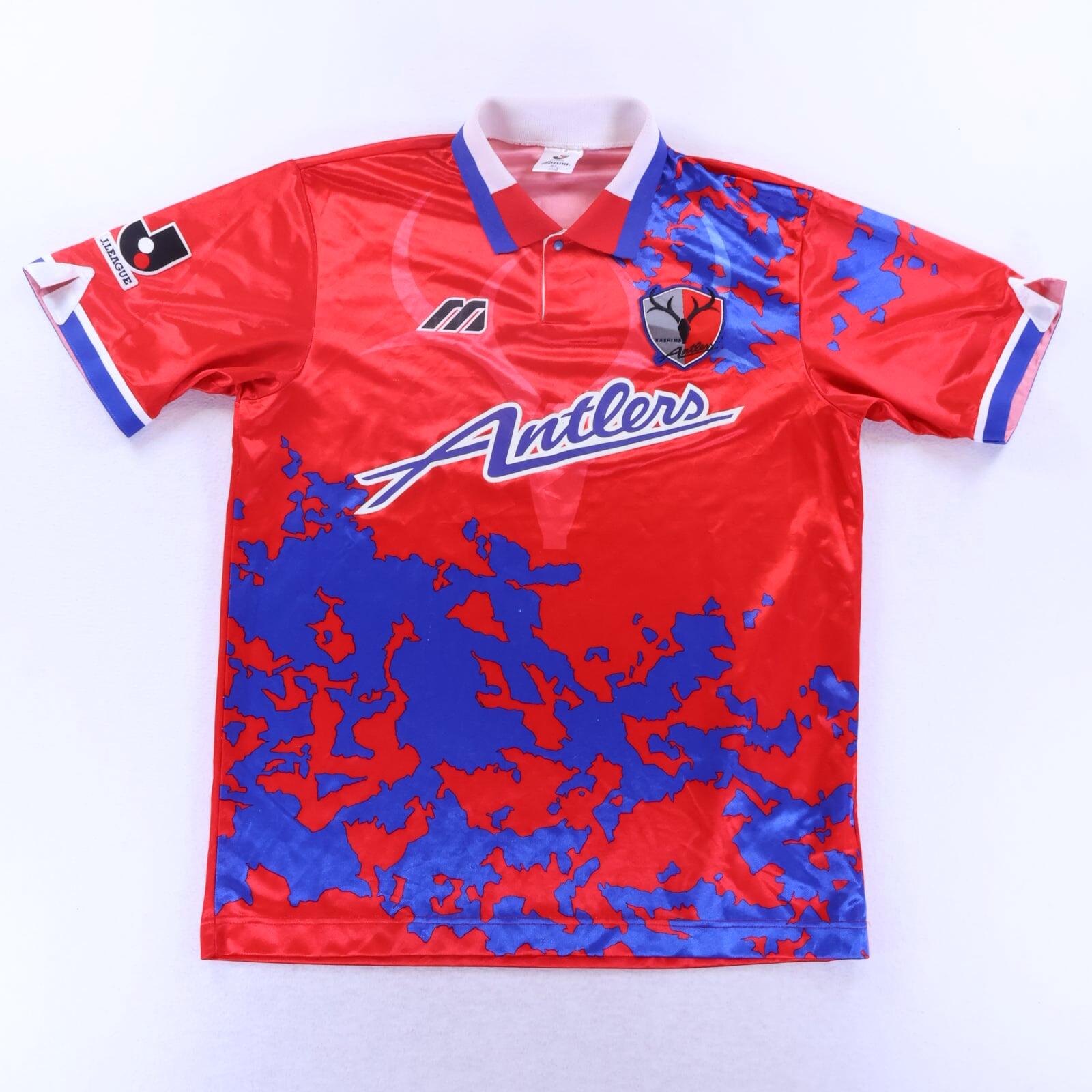 Kashima Antlers 1995/97 Home Shirt - L