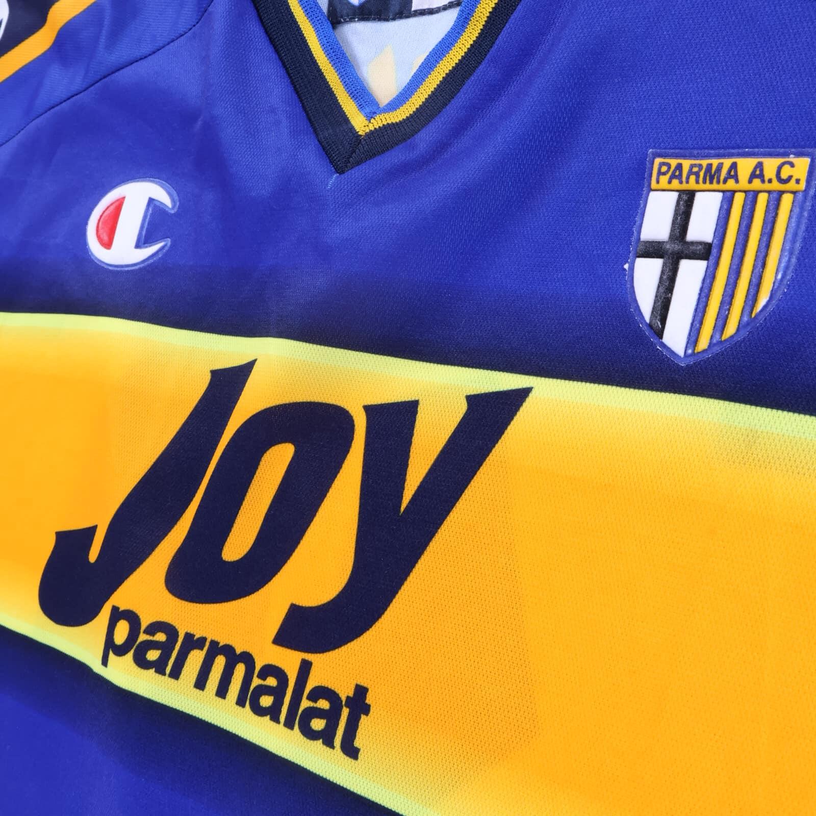 Parma Nakata #10 2001/02 Home Shirt - M