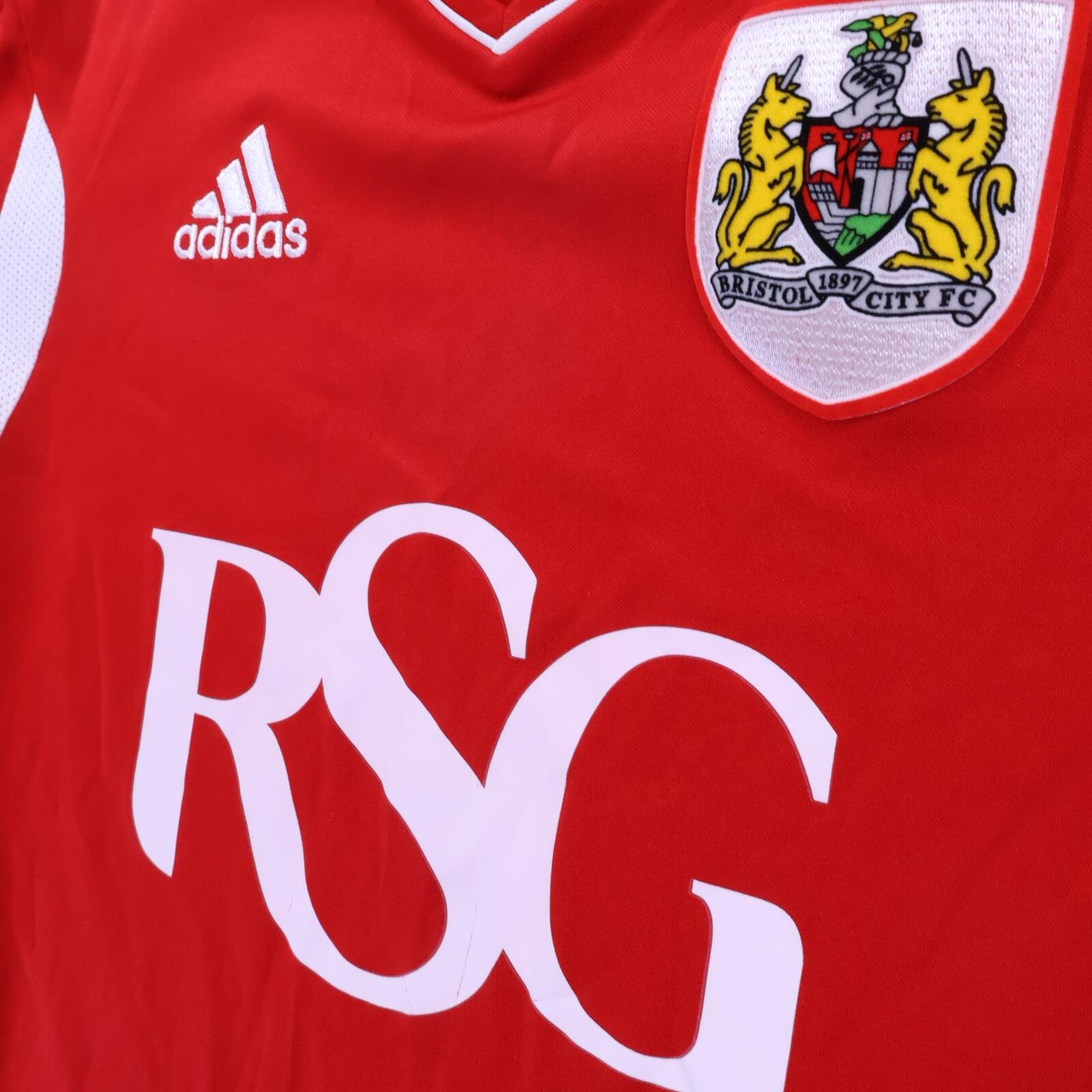 Bristol City F.C 2011/12 Home Shirt - M