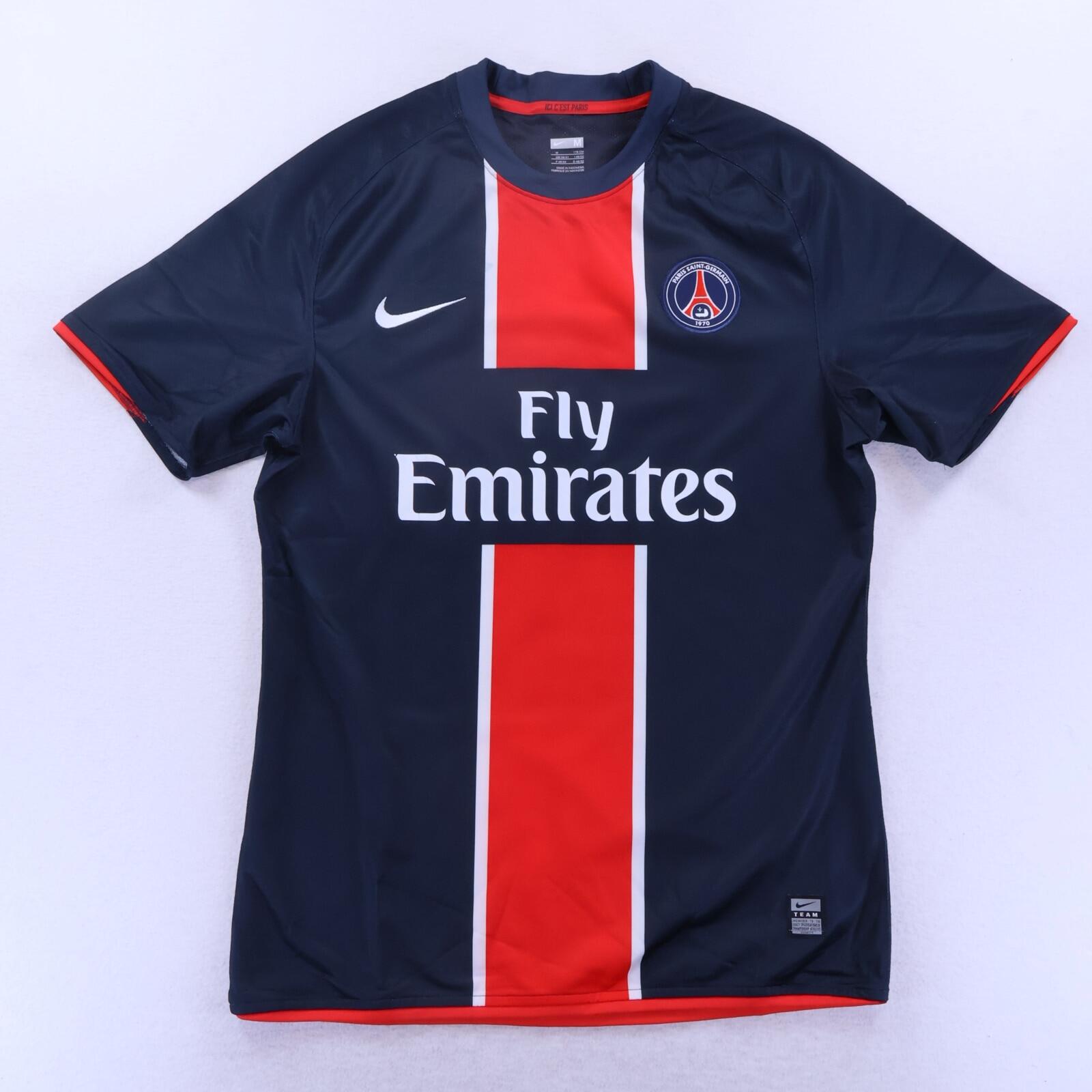 Paris Saint-Germain F.C Makelele #4 2007/08 Home Shirt - Player Issue - M