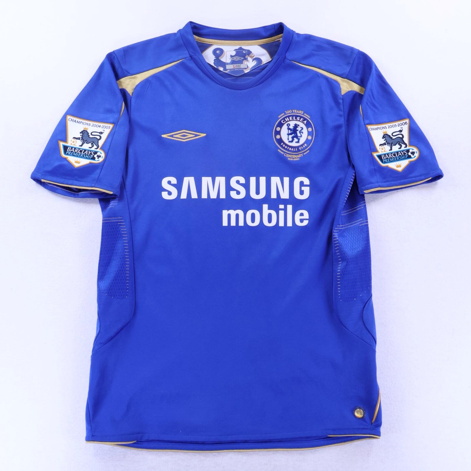 *MINT* Chelsea Robben #16 2005/06 Home Shirt - M