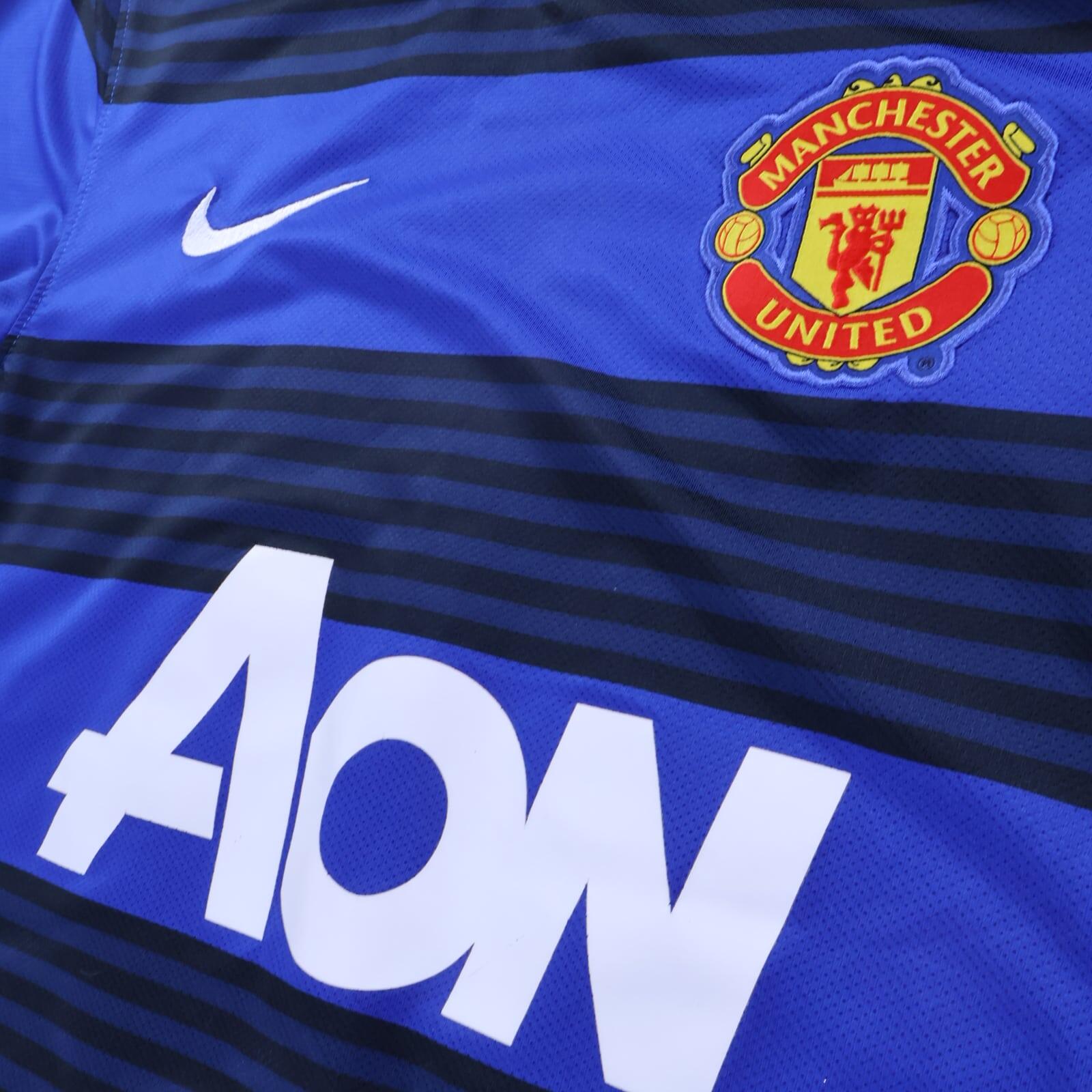 Manchester United Rooney #10 2011/13 Away Shirt - S